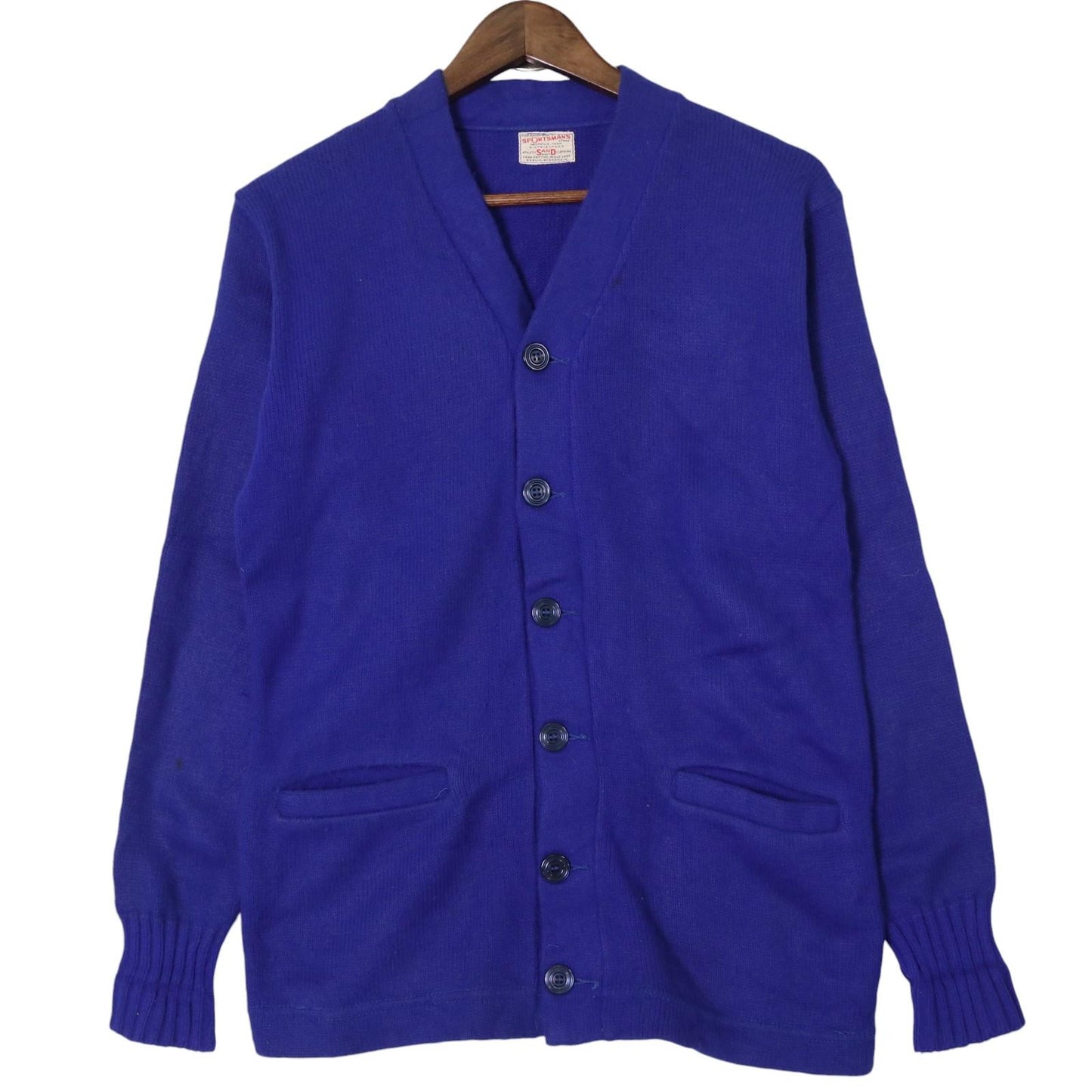 50s Sand Knit Cardigan