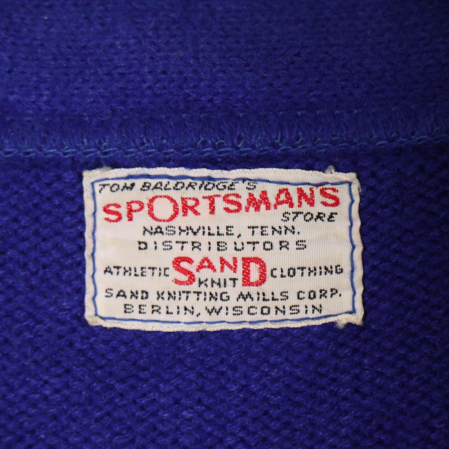 50s Sand Knit Cardigan