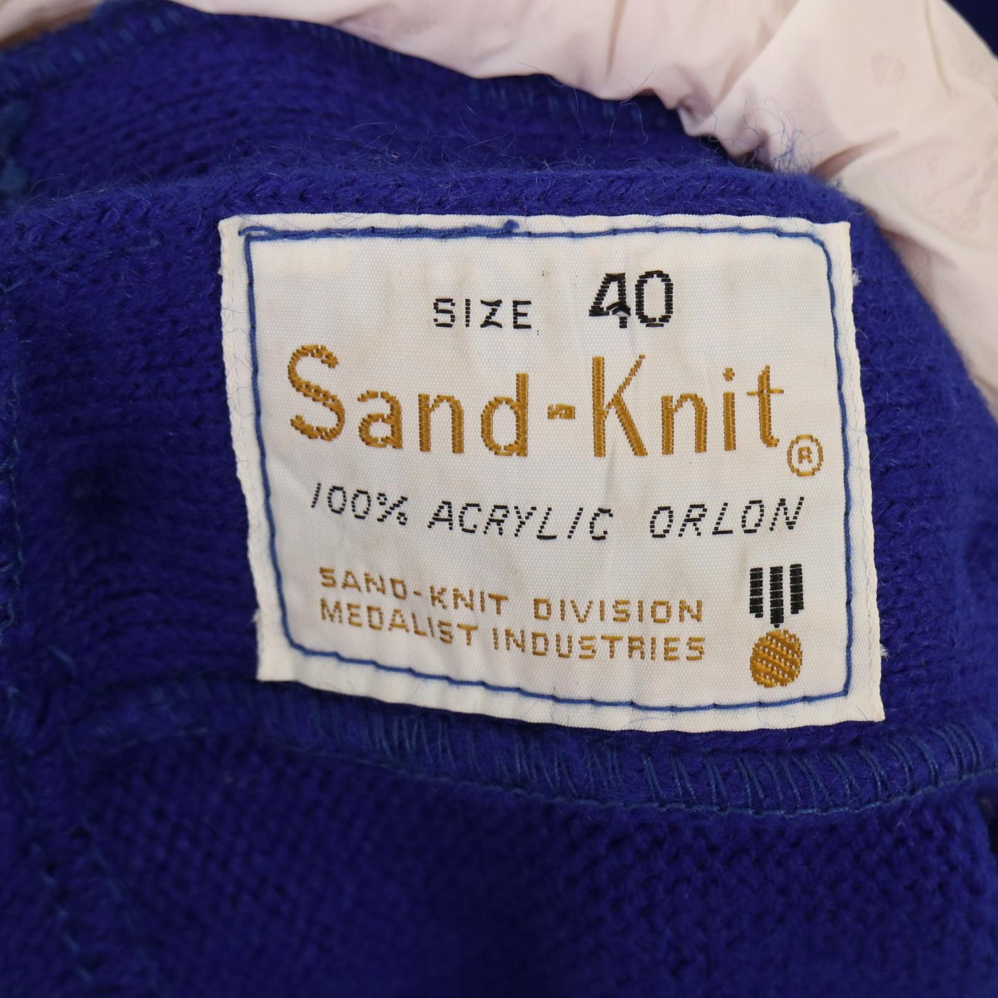 50s Sand Knit Cardigan