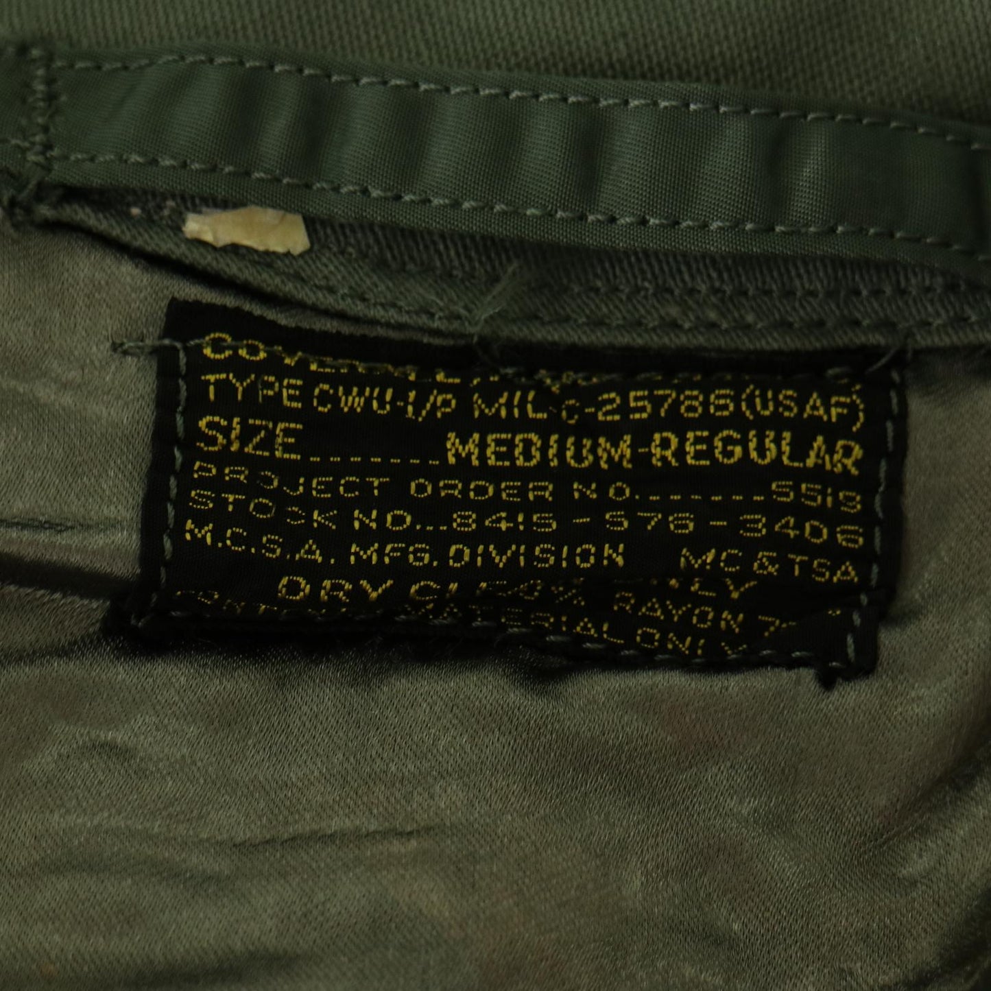 50s U.S.AIRFORCE CWU-1/P Coverall