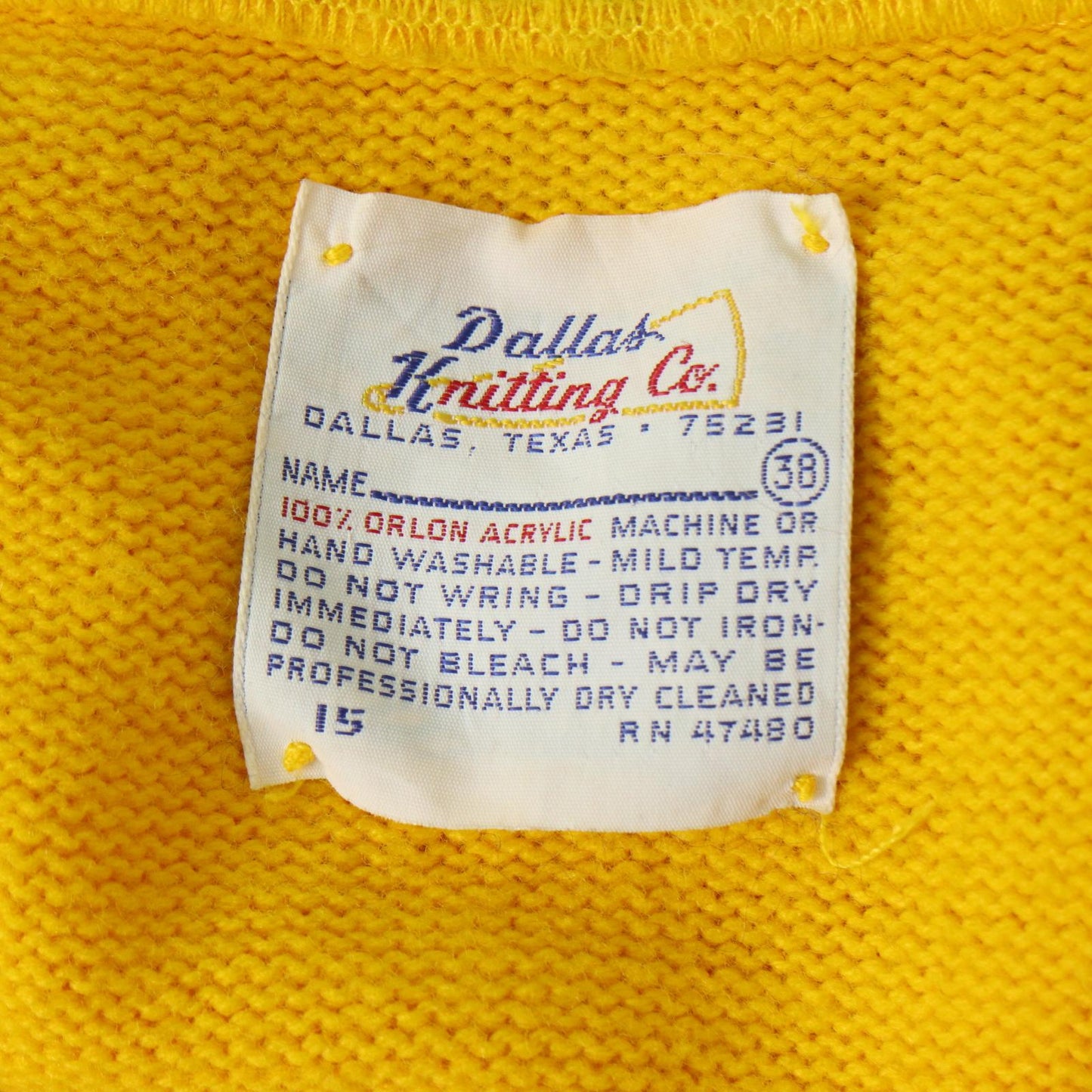60s Dallas knitting 57139 Cardigan