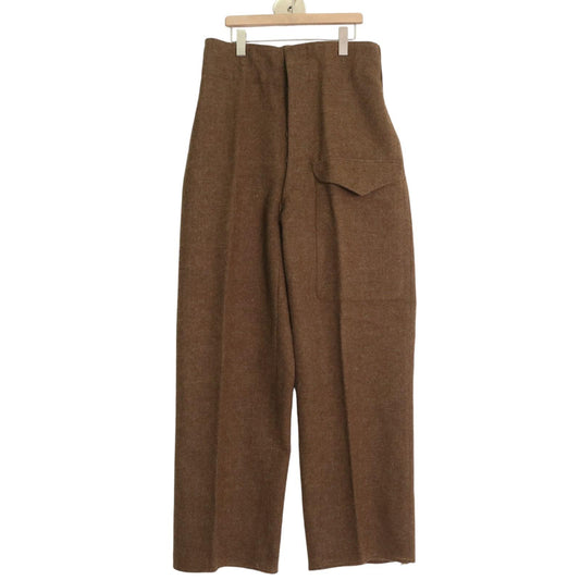 40s Euro Military Long Pants