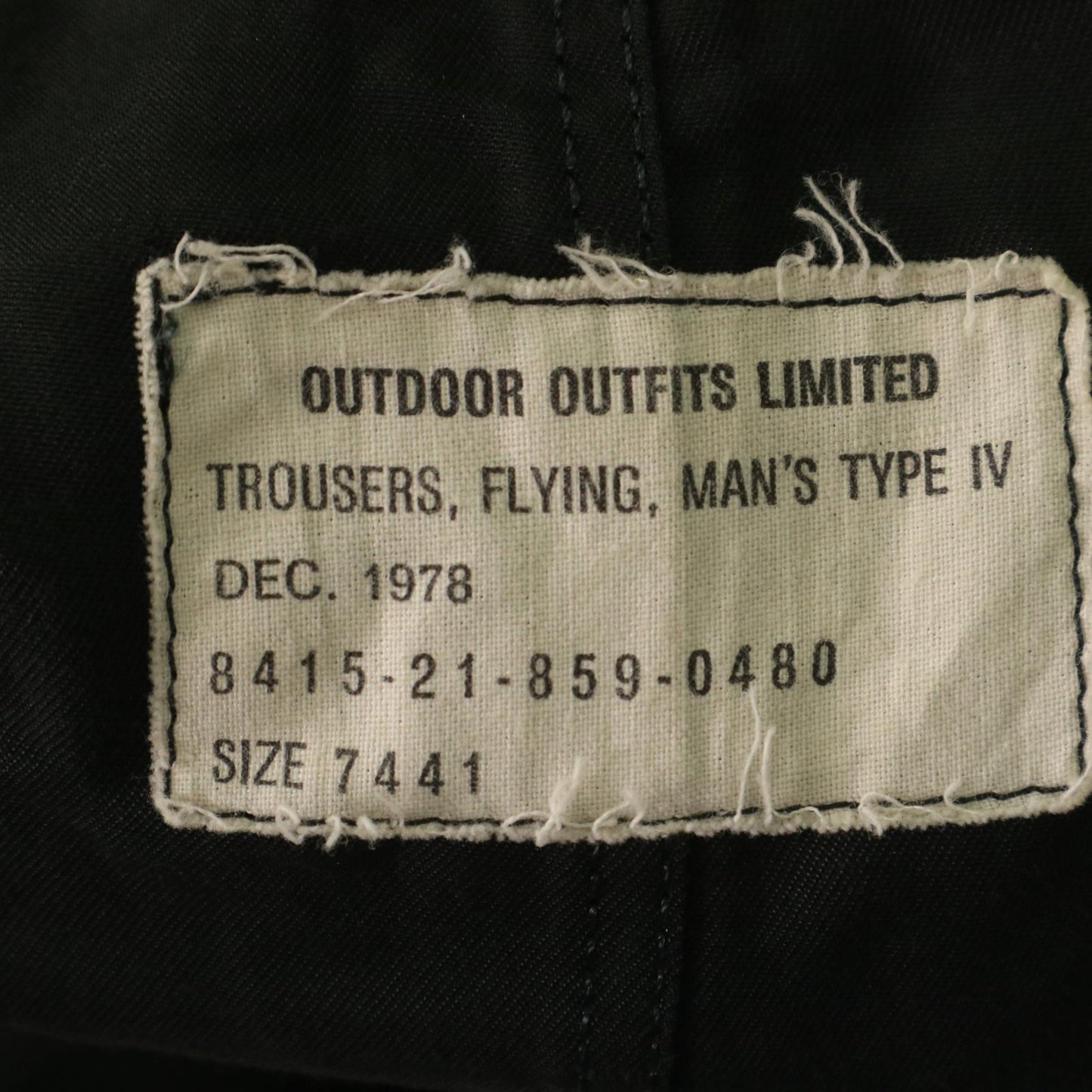 70s Euro Military Overall