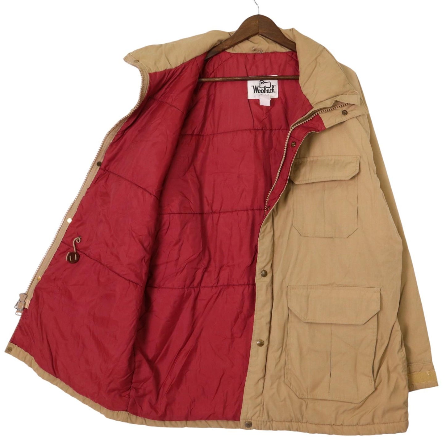 70s WOOLRICH Mountain Parka