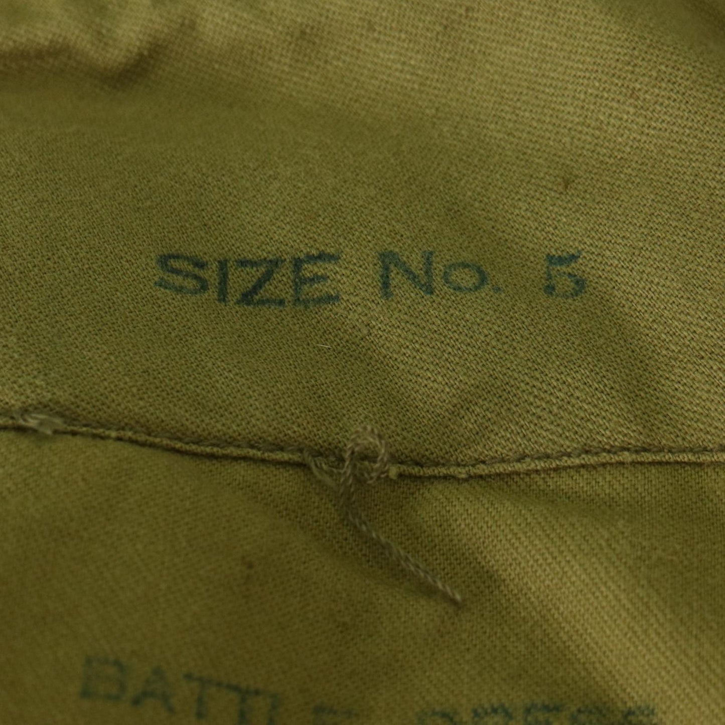 50s Euro Military Long Pants