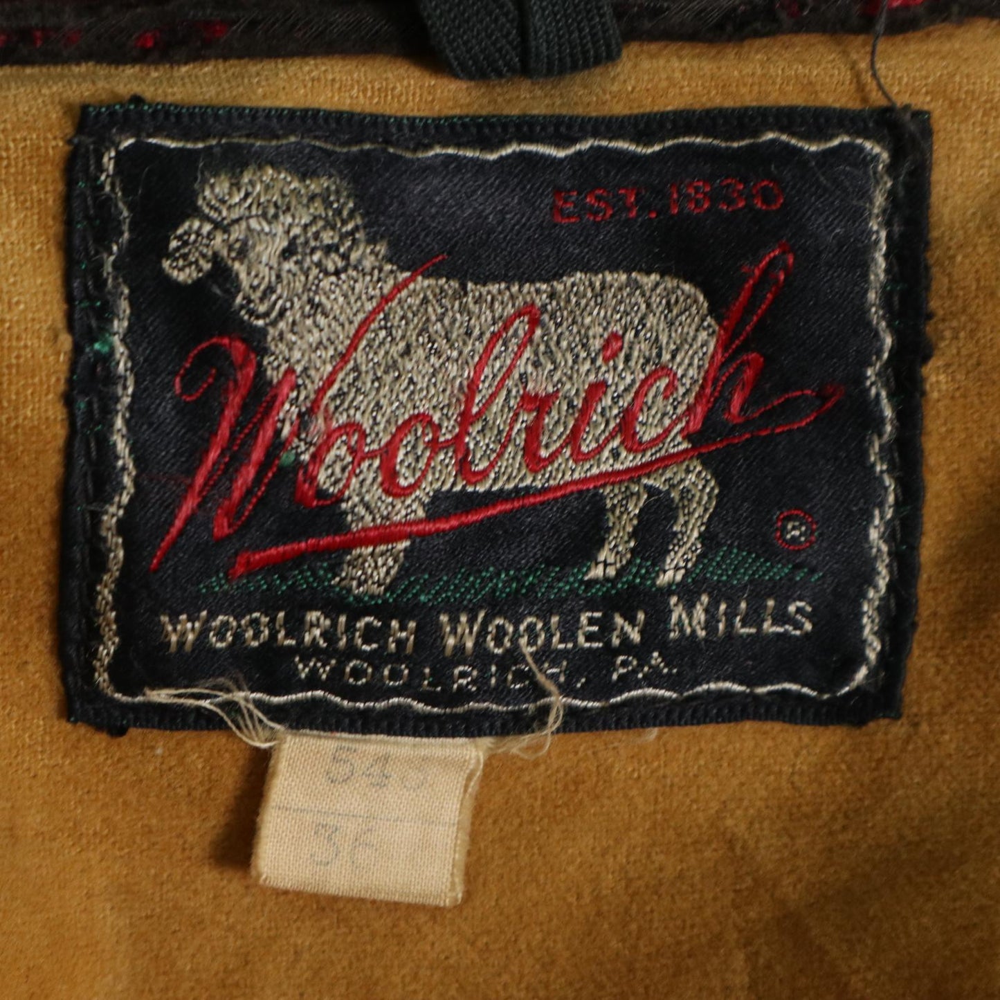 50s WOOLRICH Hunting Jacket