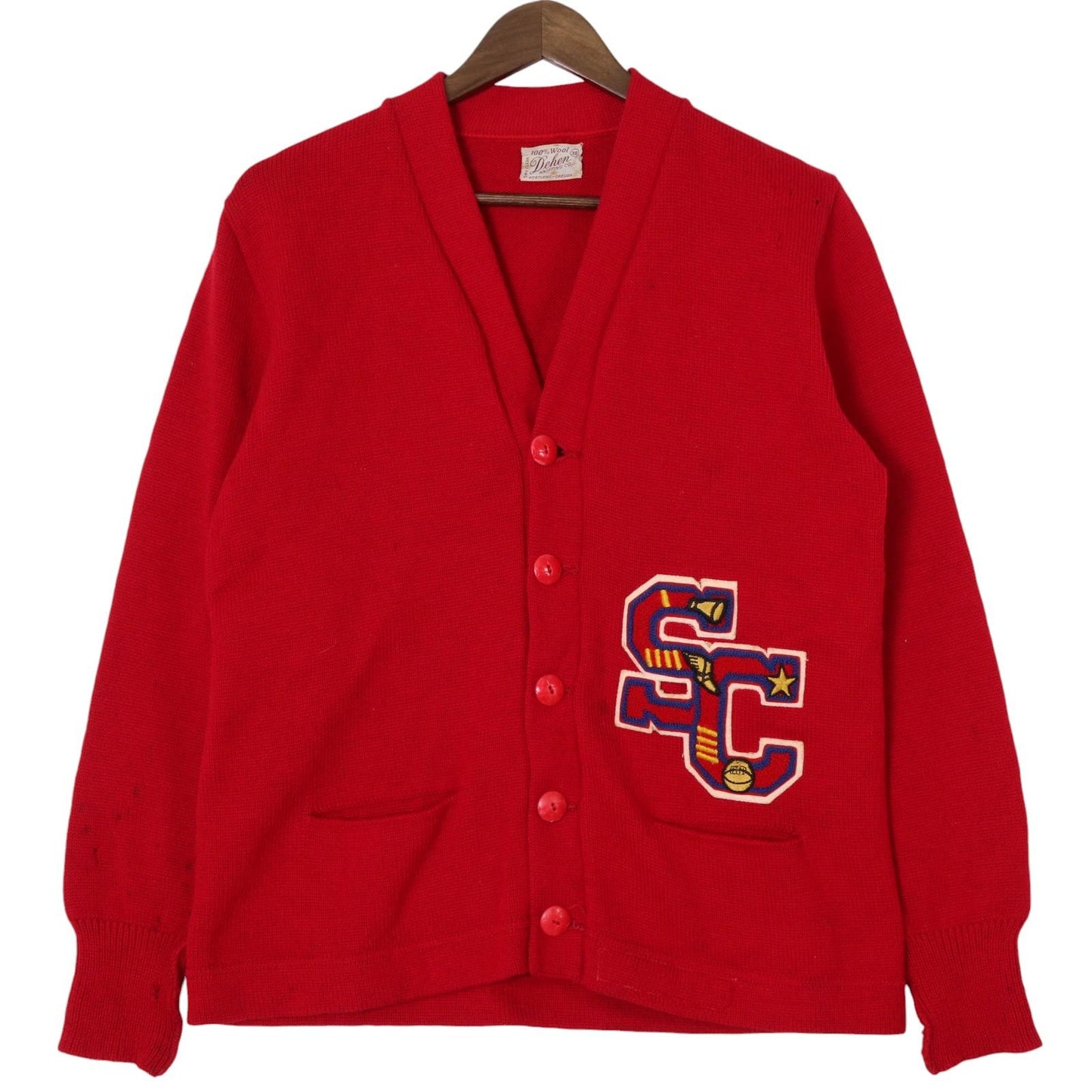 60s Dehen 57139 Cardigan