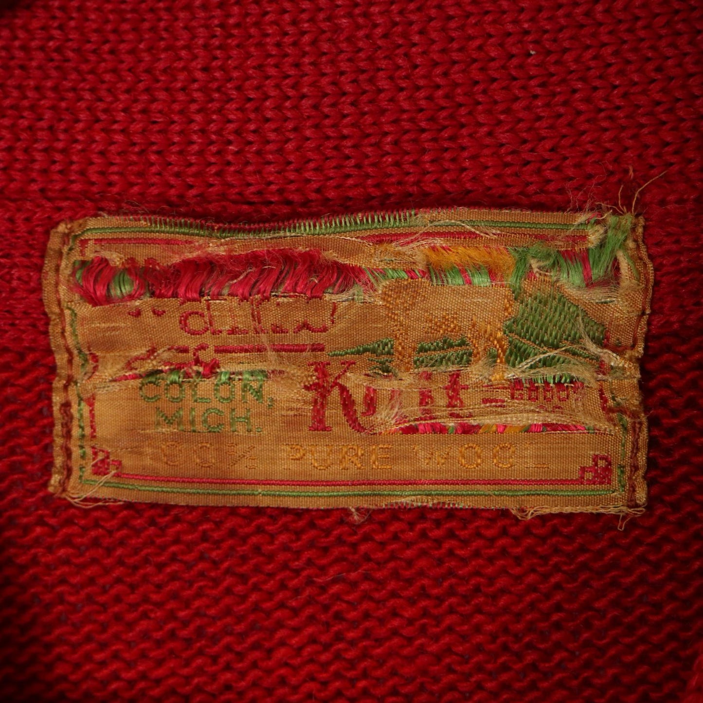 50s Lamb Knit 57139 Cardigan