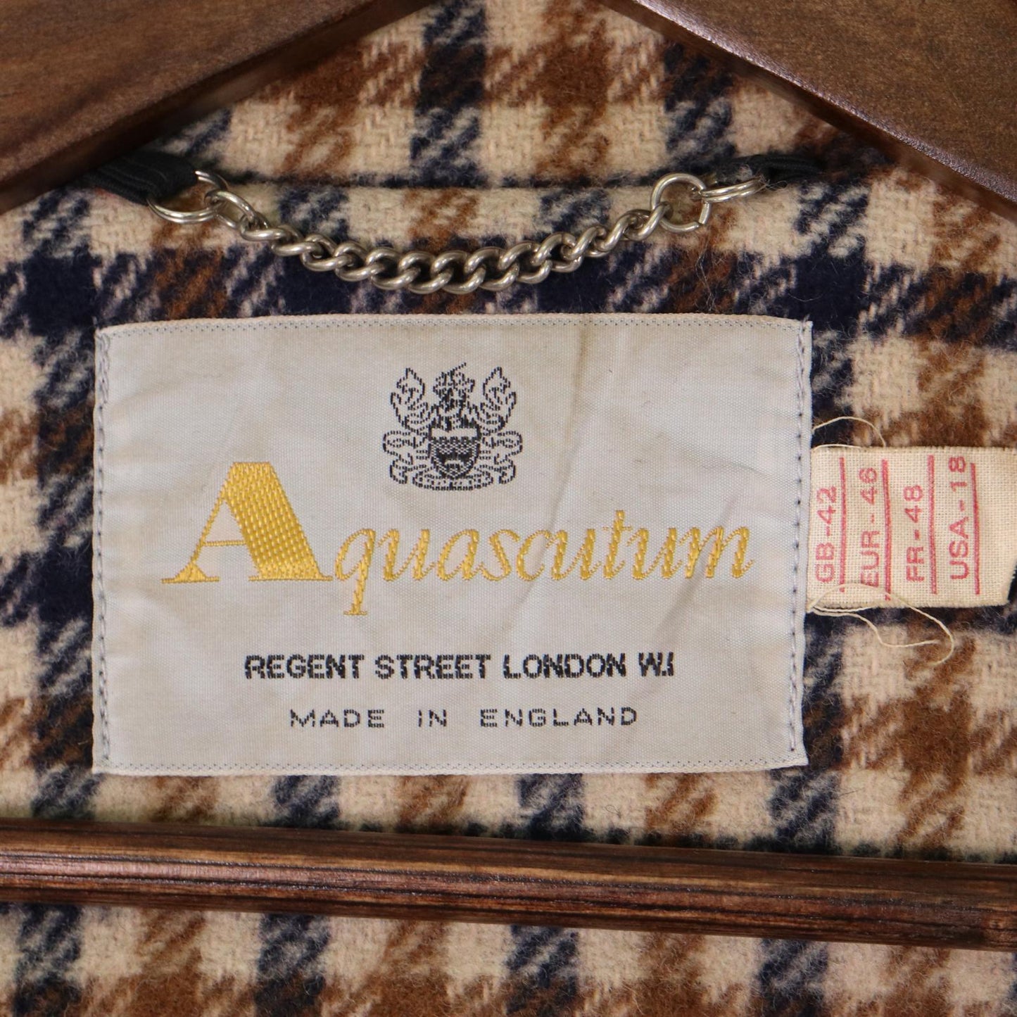 80s Aquascutum 57133 Coat