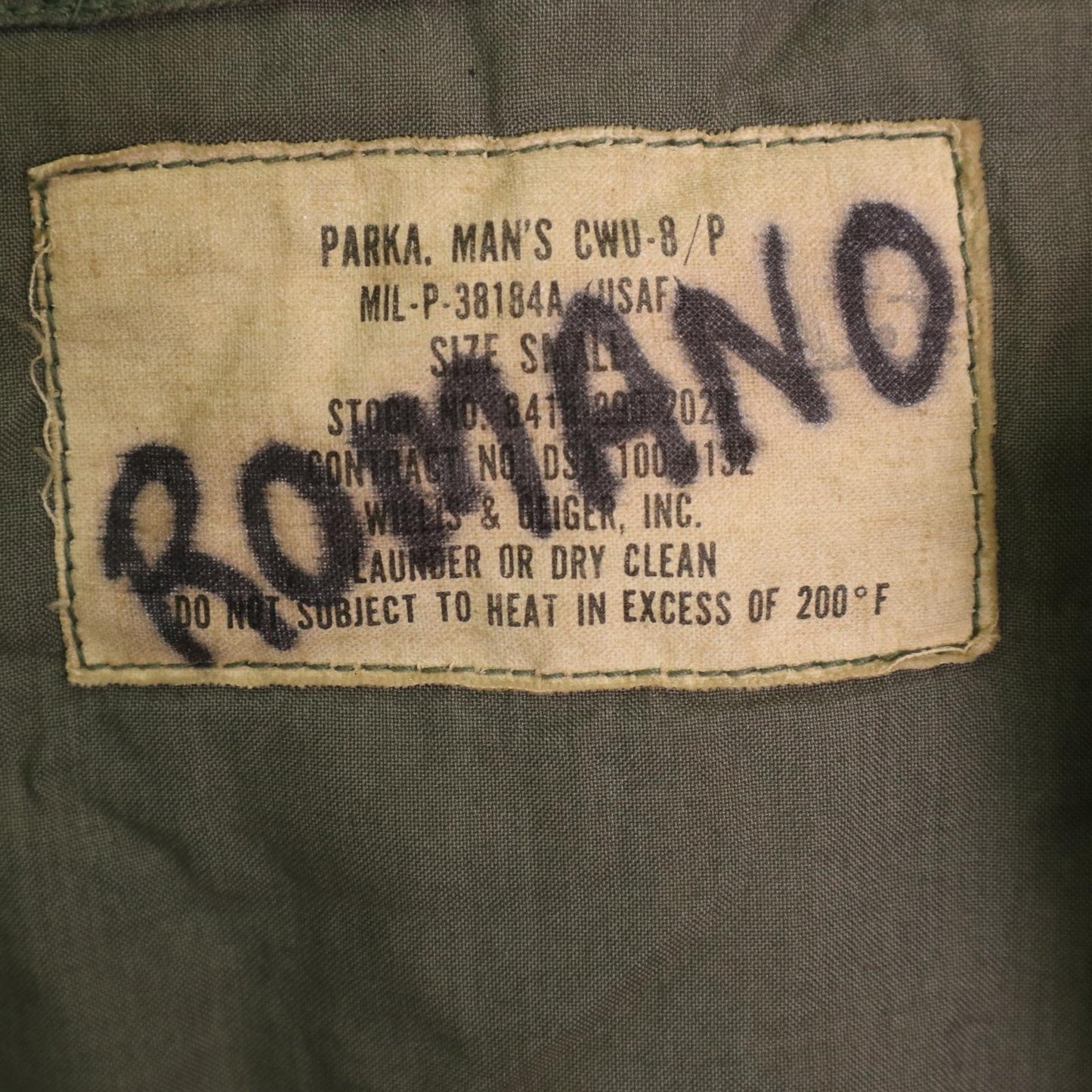 60s U.S.AIRFORCE Military Jacket