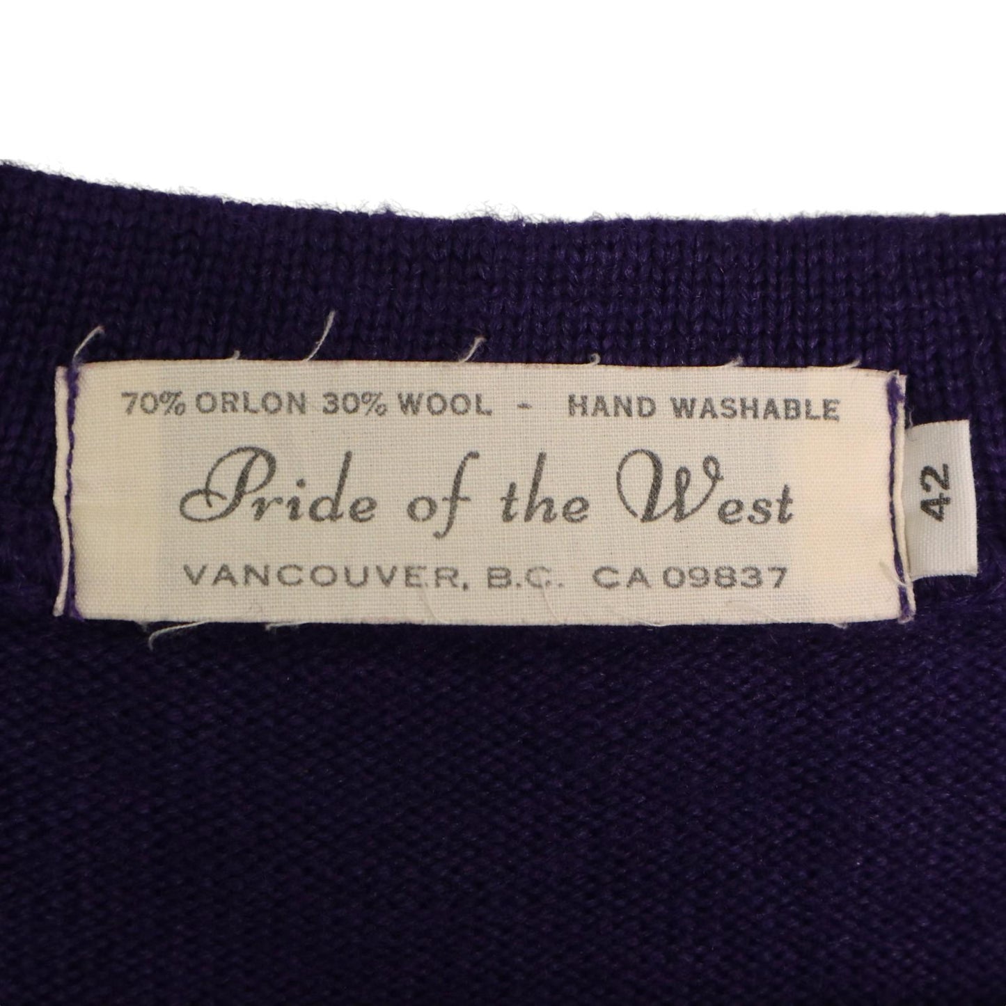 70s Pride of the West 57139 Sweater