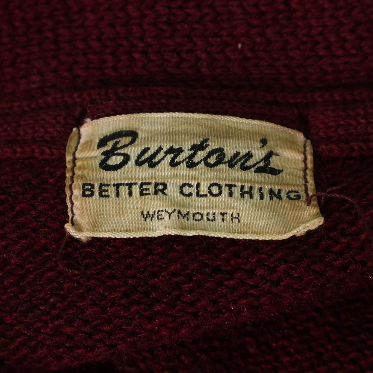 50s Burton's 57139 Cardigan
