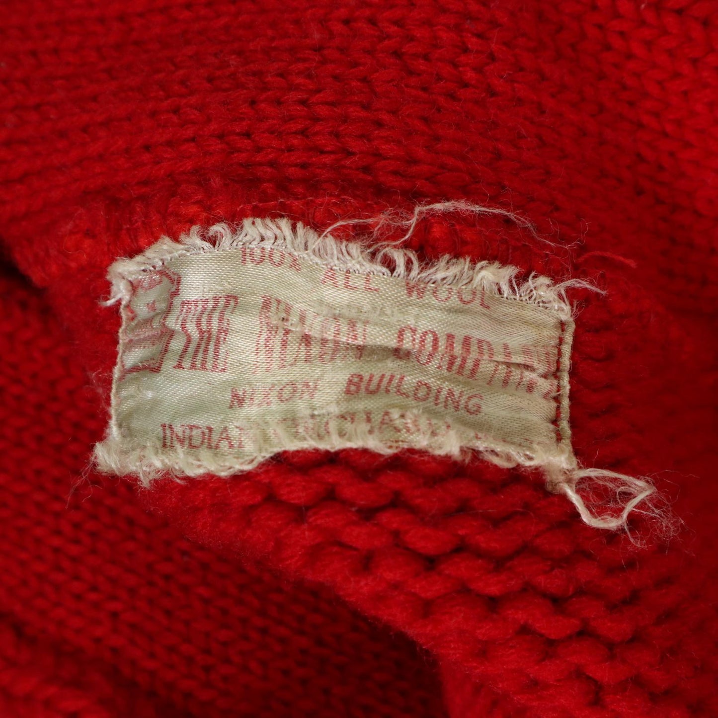 50s THE NIXON COMPANY 57139 Cardigan