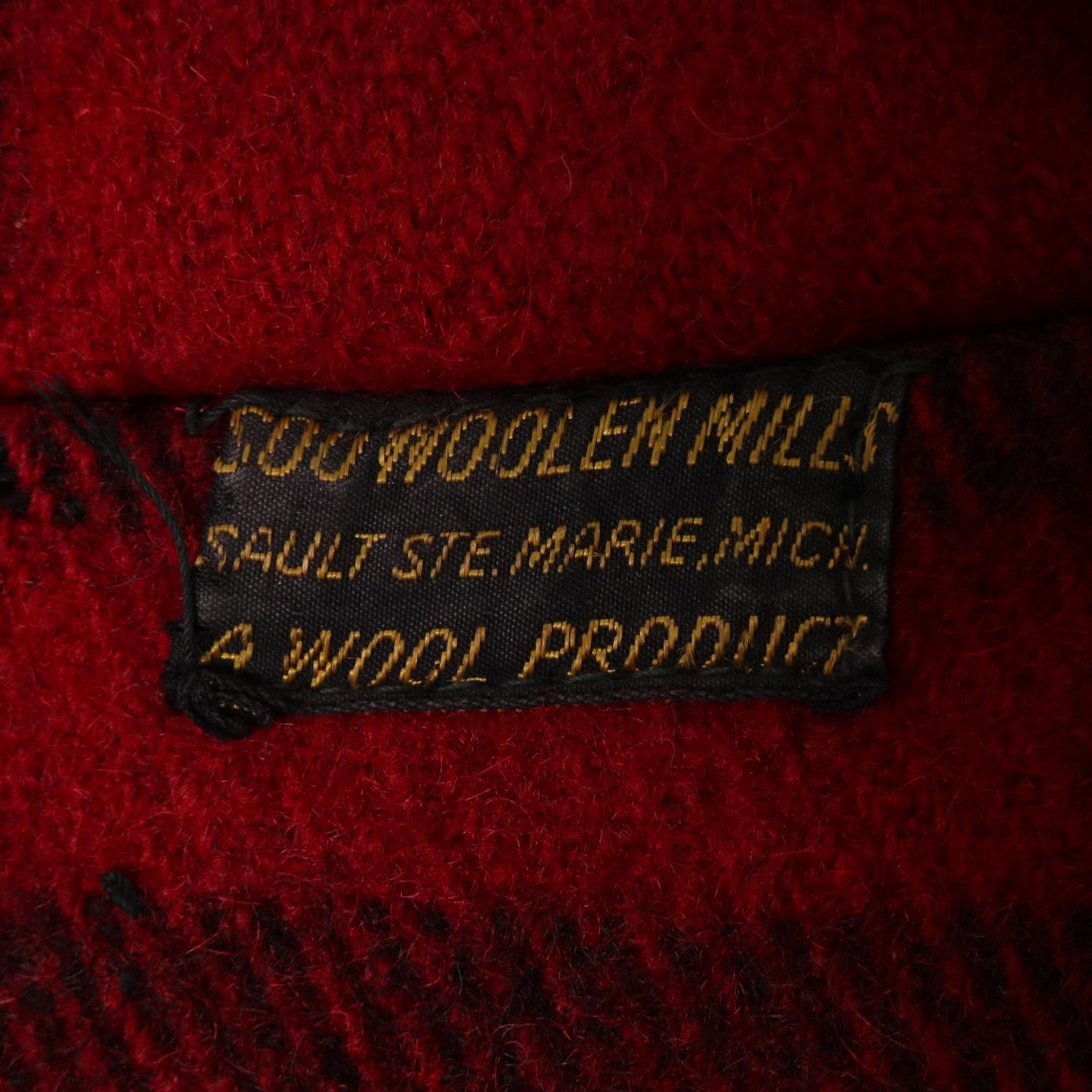 50s SOO WOOLEN MILLS Jacket