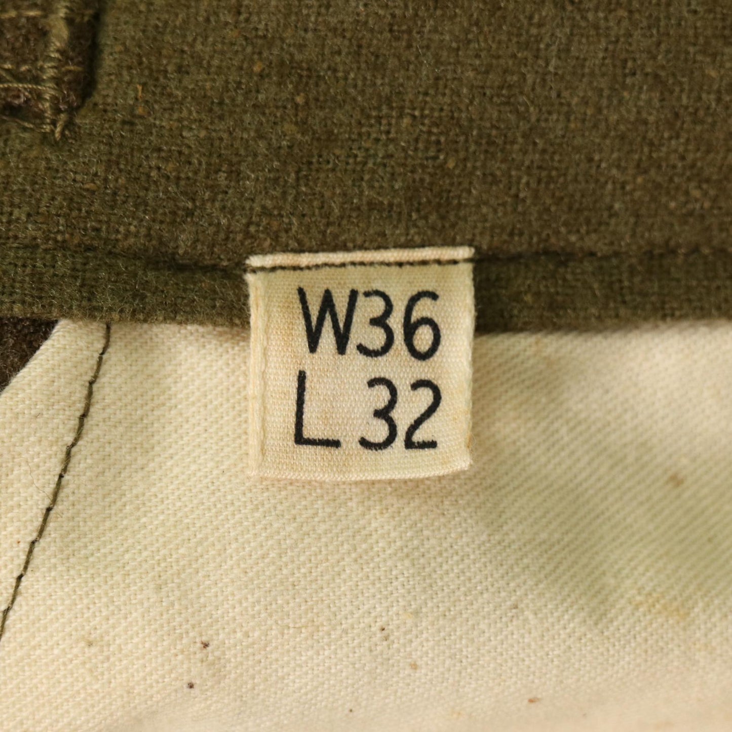 40s U.S. ARMY M-43 Field Pants Long Pants