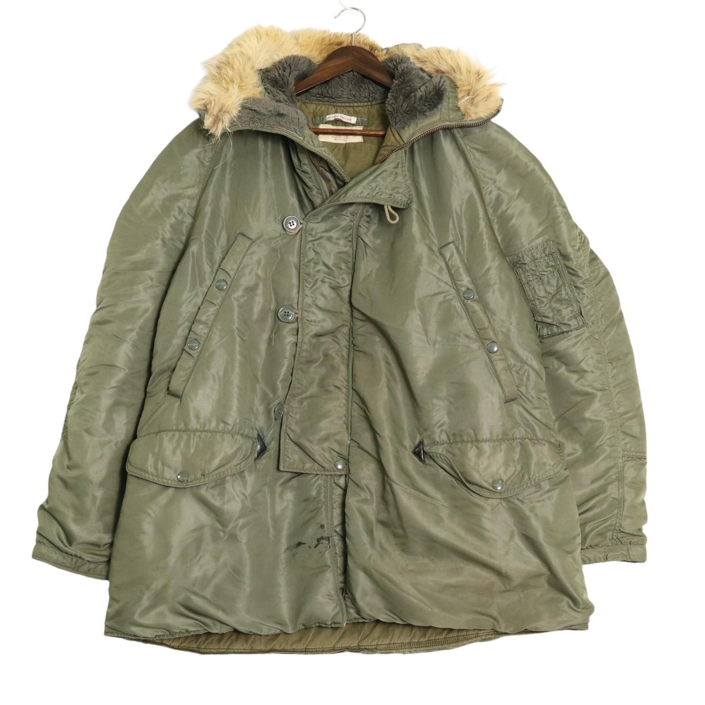 60s U.S.AIRFORCE N-3B Flight Jacket Military Jacket