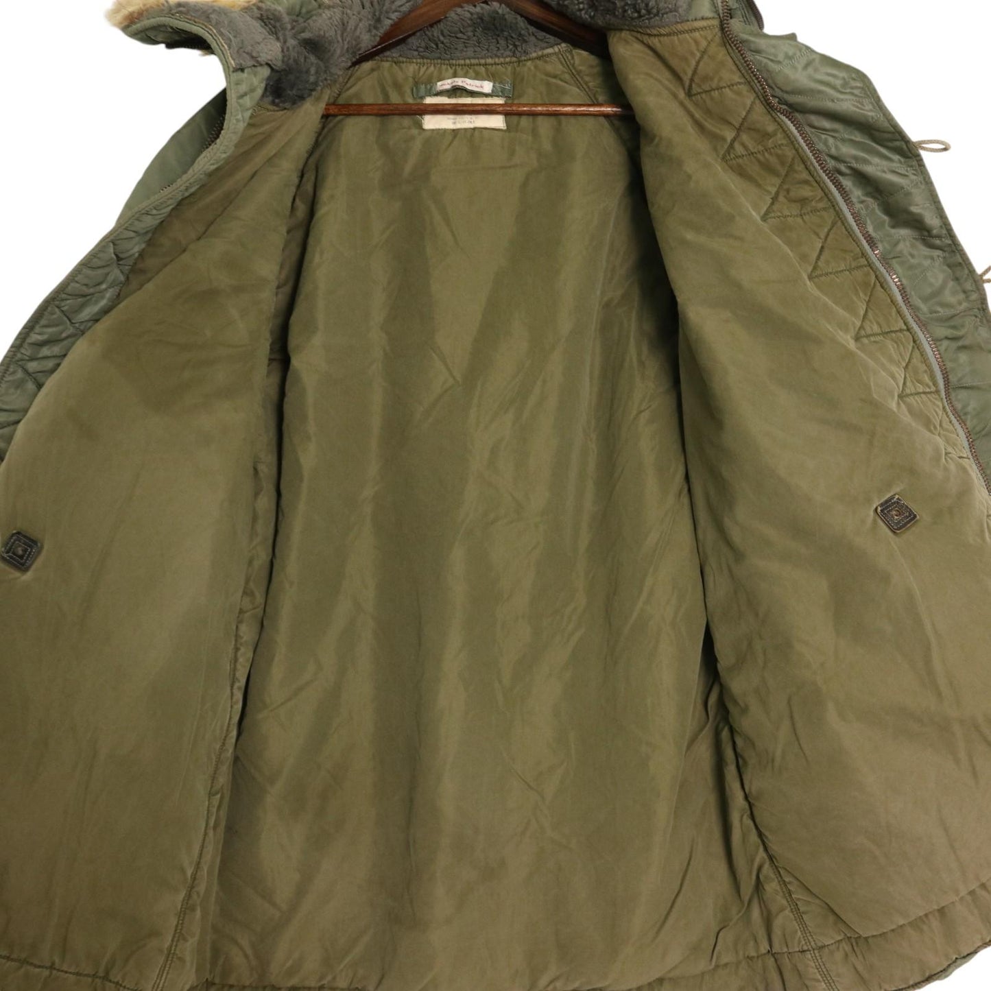 60s U.S.AIRFORCE N-3B Flight Jacket Military Jacket