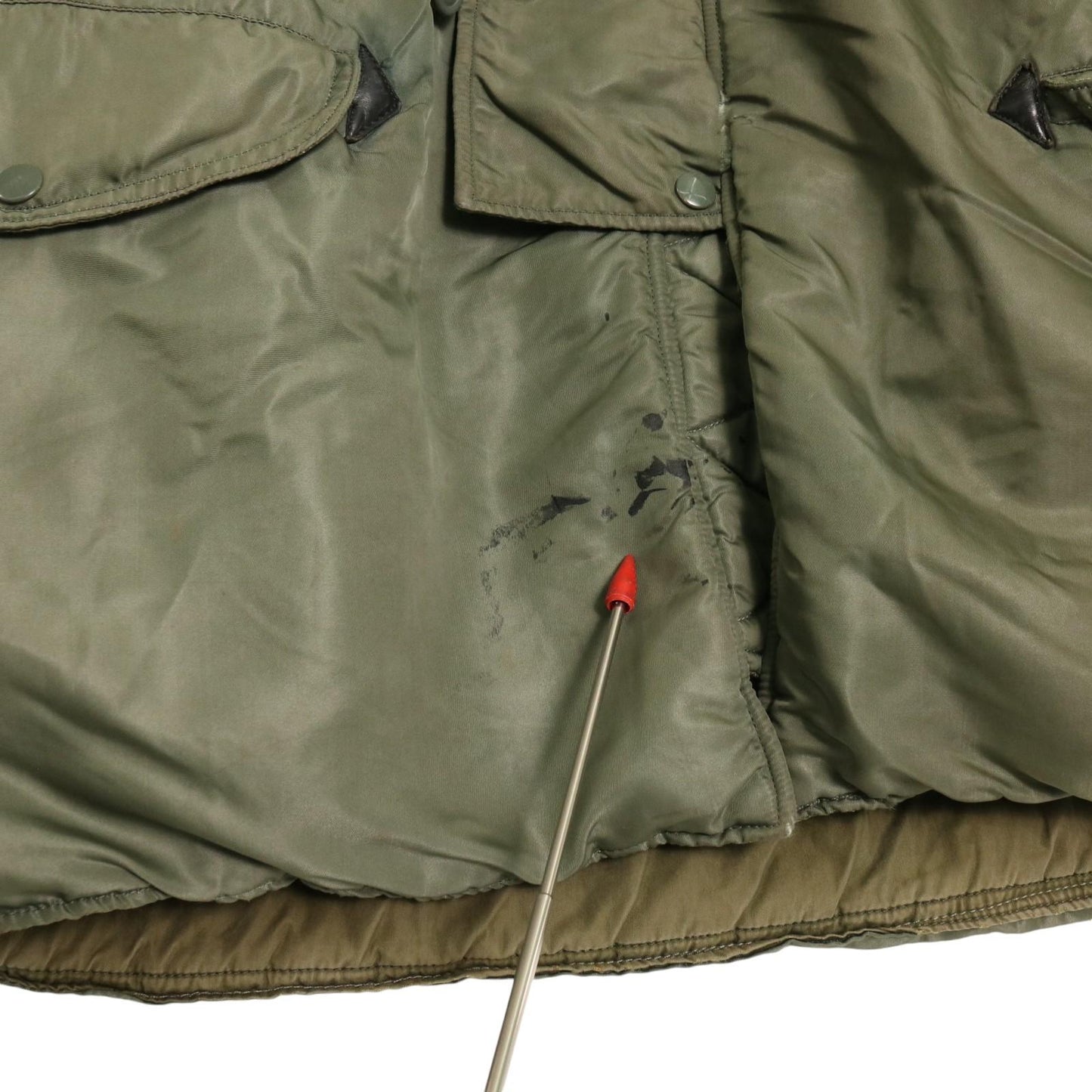 60s U.S.AIRFORCE N-3B Flight Jacket Military Jacket