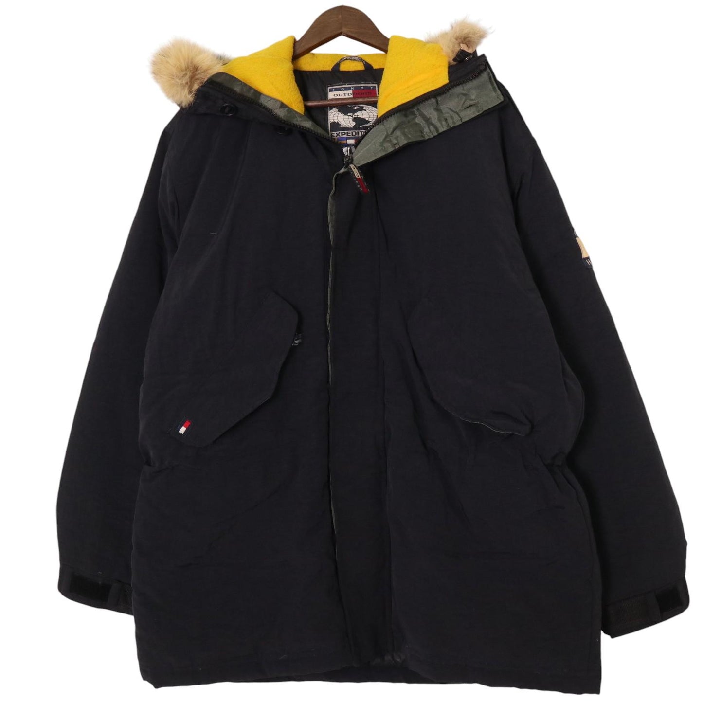 90s TOMMY HILFIGER Down Jacket