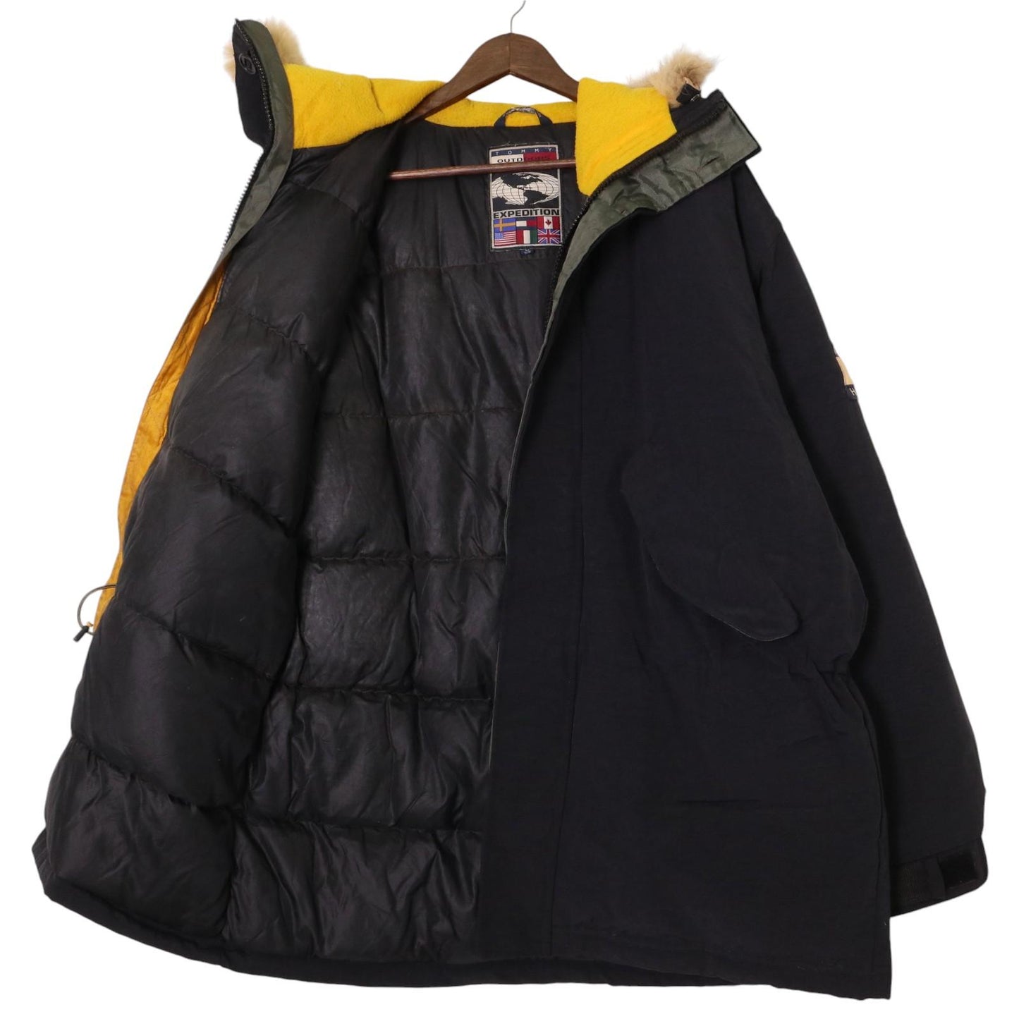 90s TOMMY HILFIGER Down Jacket
