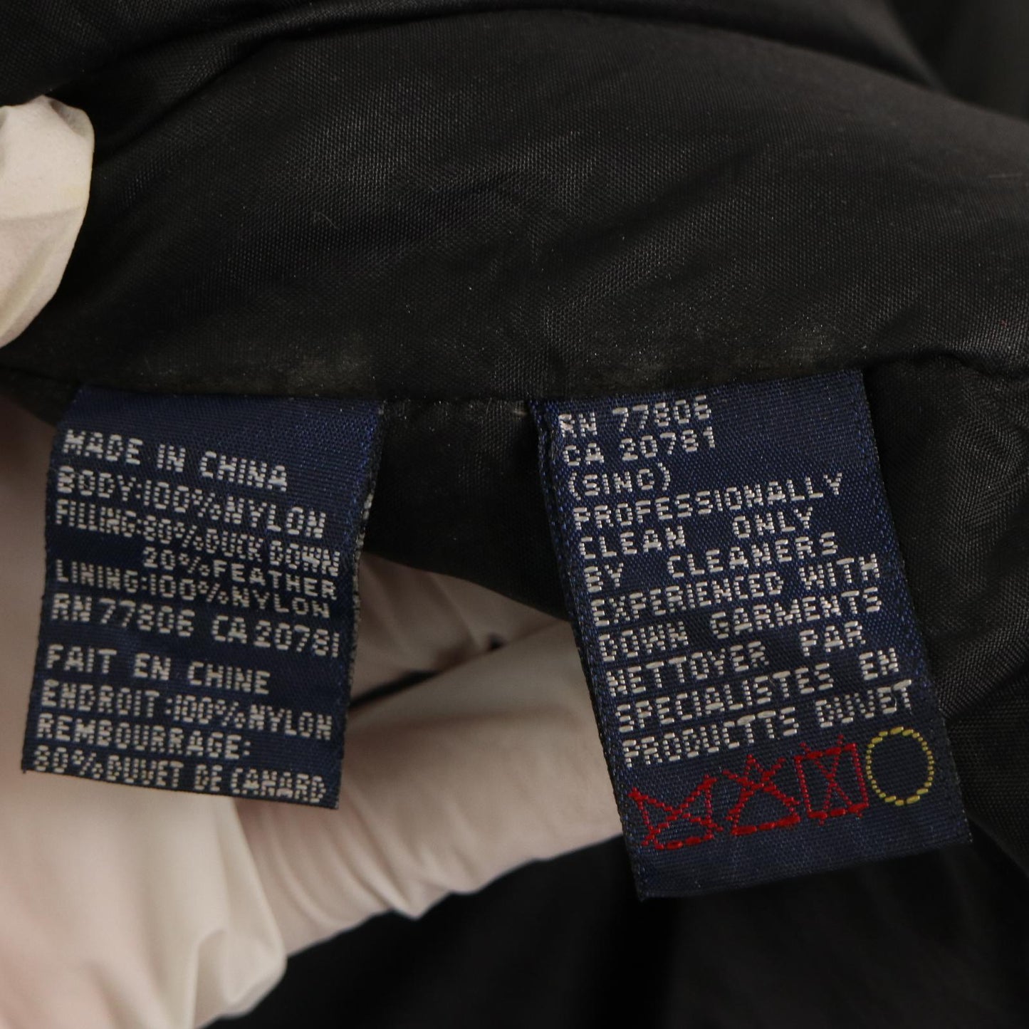 90s TOMMY HILFIGER Down Jacket