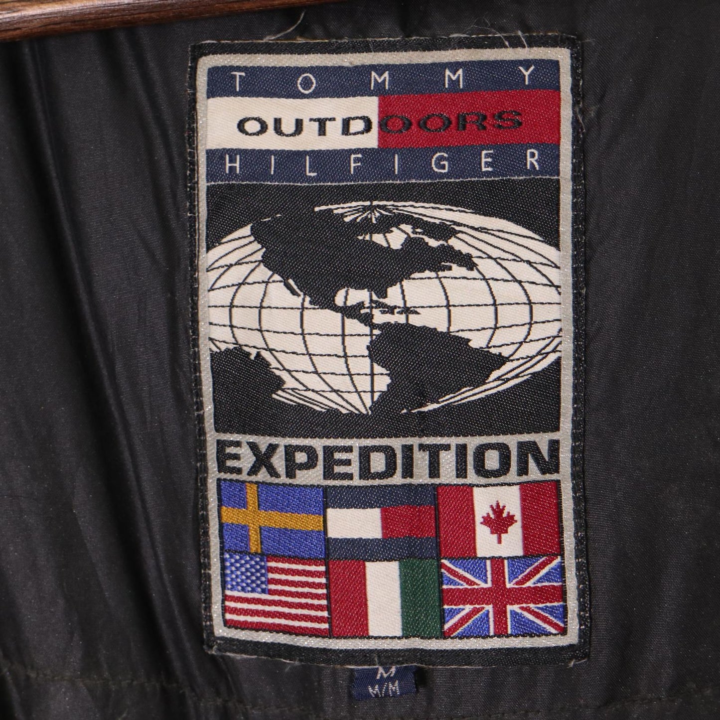 90s TOMMY HILFIGER Down Jacket