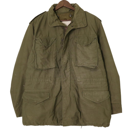 70s U.S. ARMY M-65 Field Jacket 3rd Military Jacket