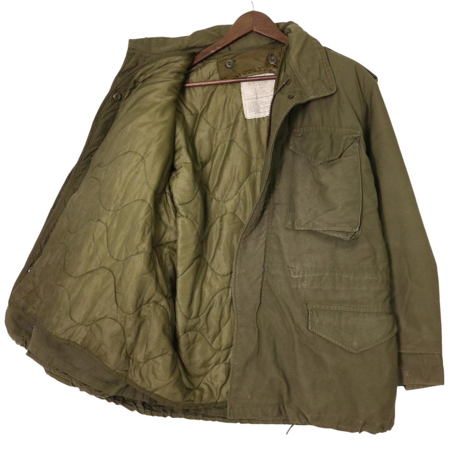 70s U.S. ARMY M-65 Field Jacket 3rd Military Jacket