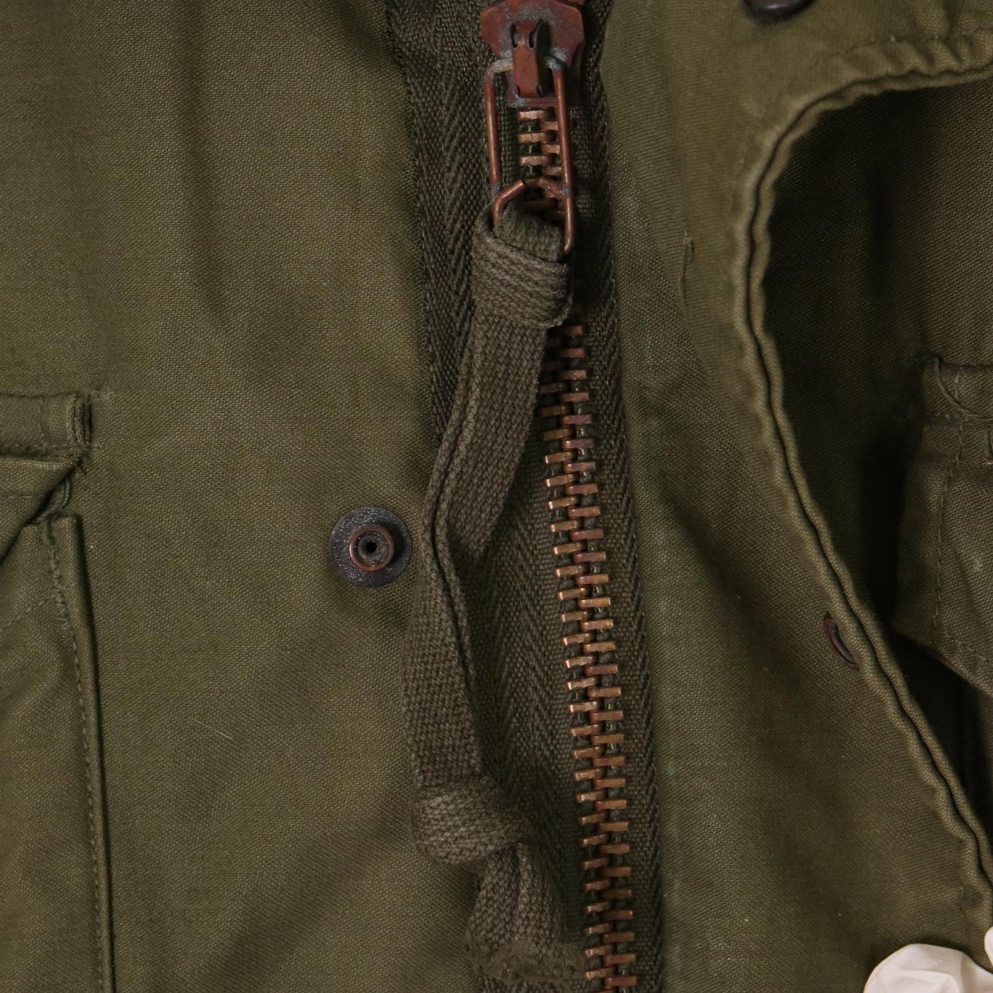 70s U.S. ARMY M-65 Field Jacket 3rd Military Jacket