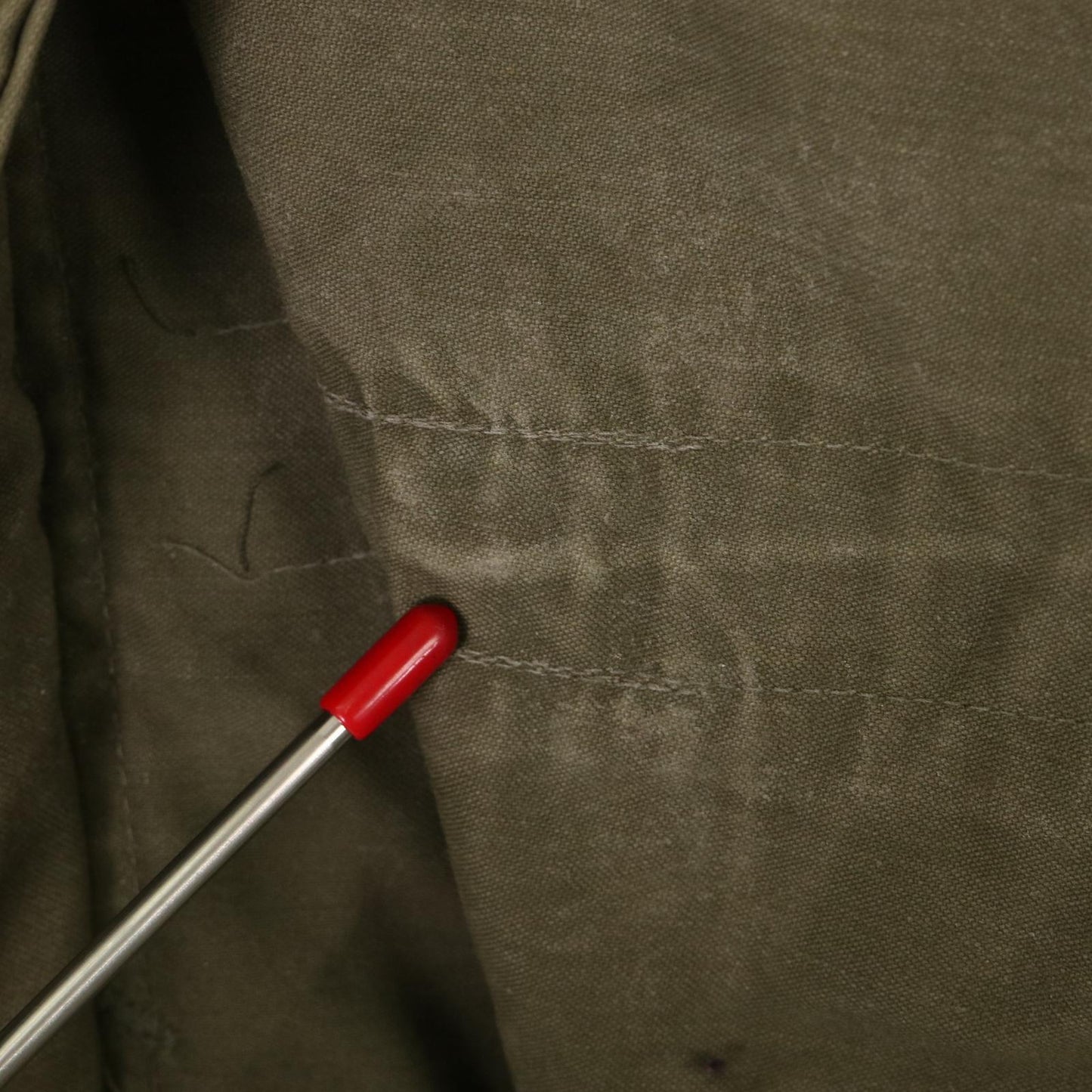 70s U.S. ARMY M-65 Field Jacket 3rd Military Jacket