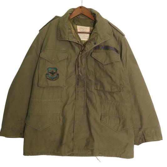 70s U.S. ARMY M-65 Field Jacket 3rd Military Jacket