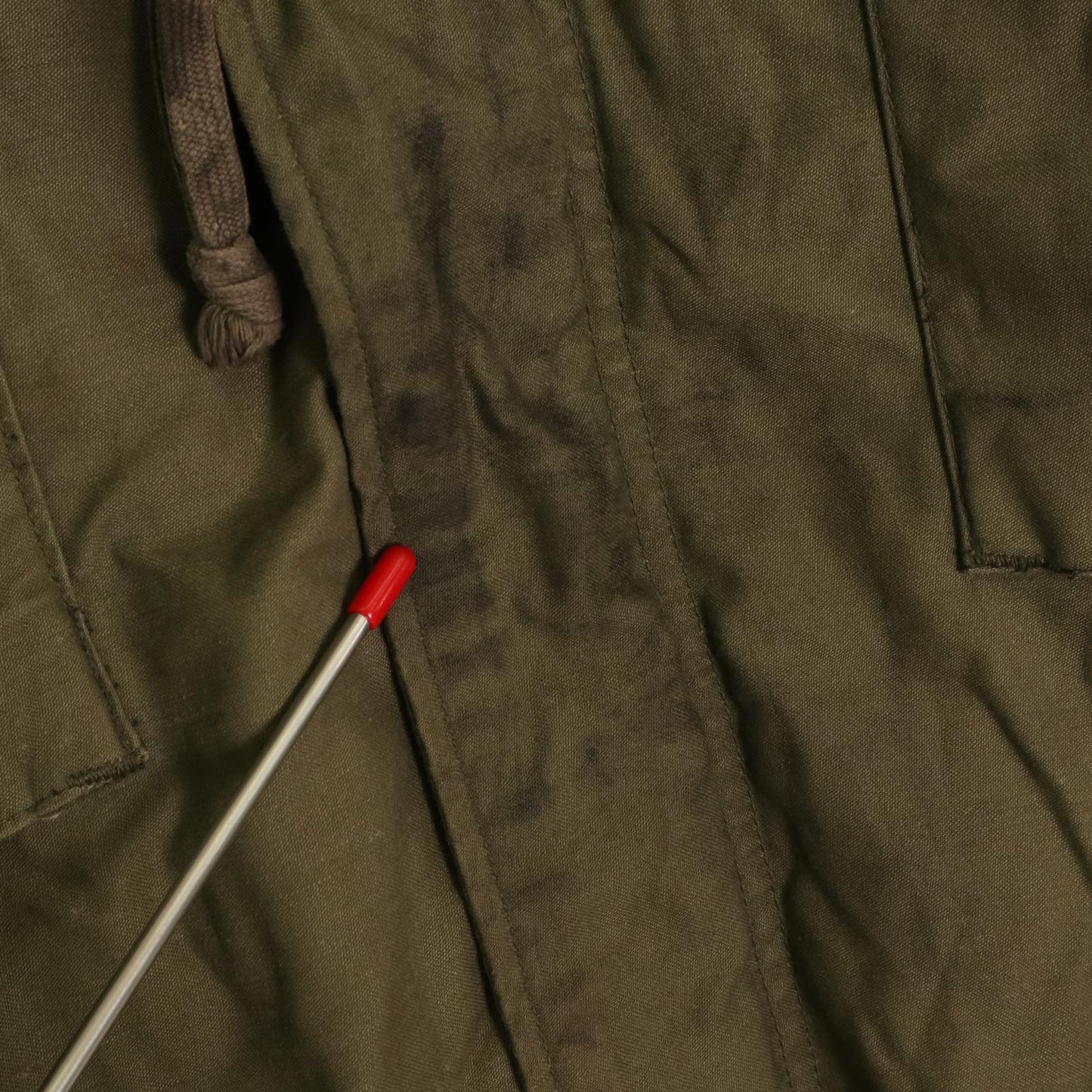 70s U.S. ARMY M-65 Field Jacket 3rd Military Jacket