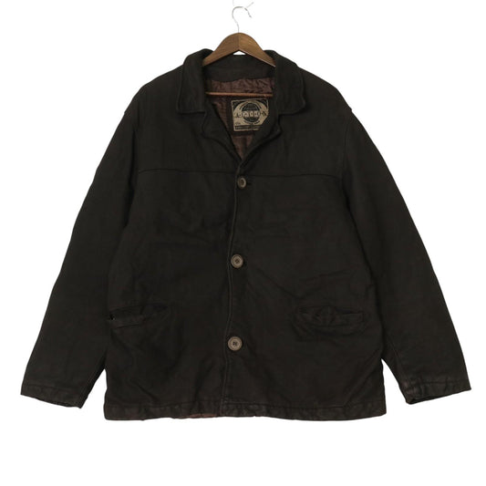 90s ACTION Leather Jacket