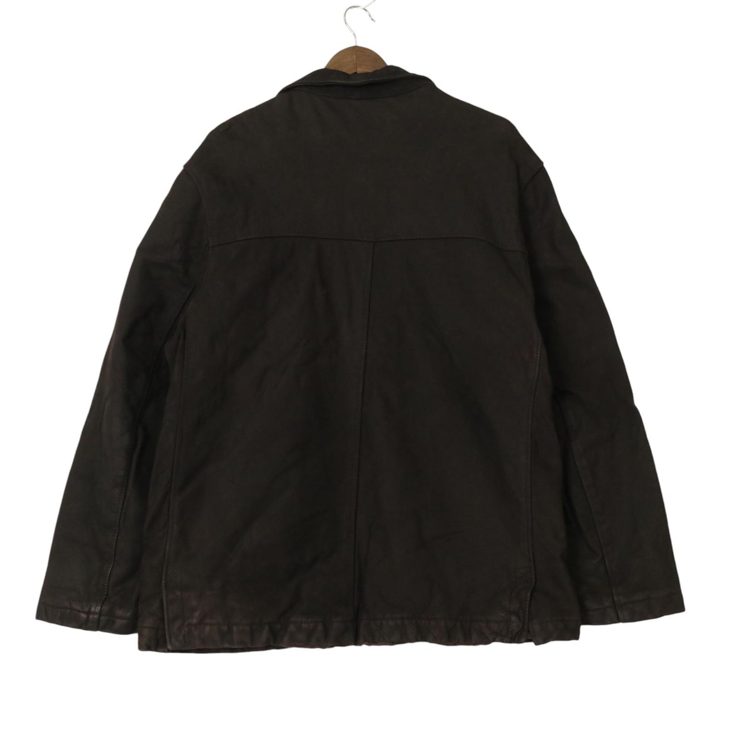 90s ACTION Leather Jacket