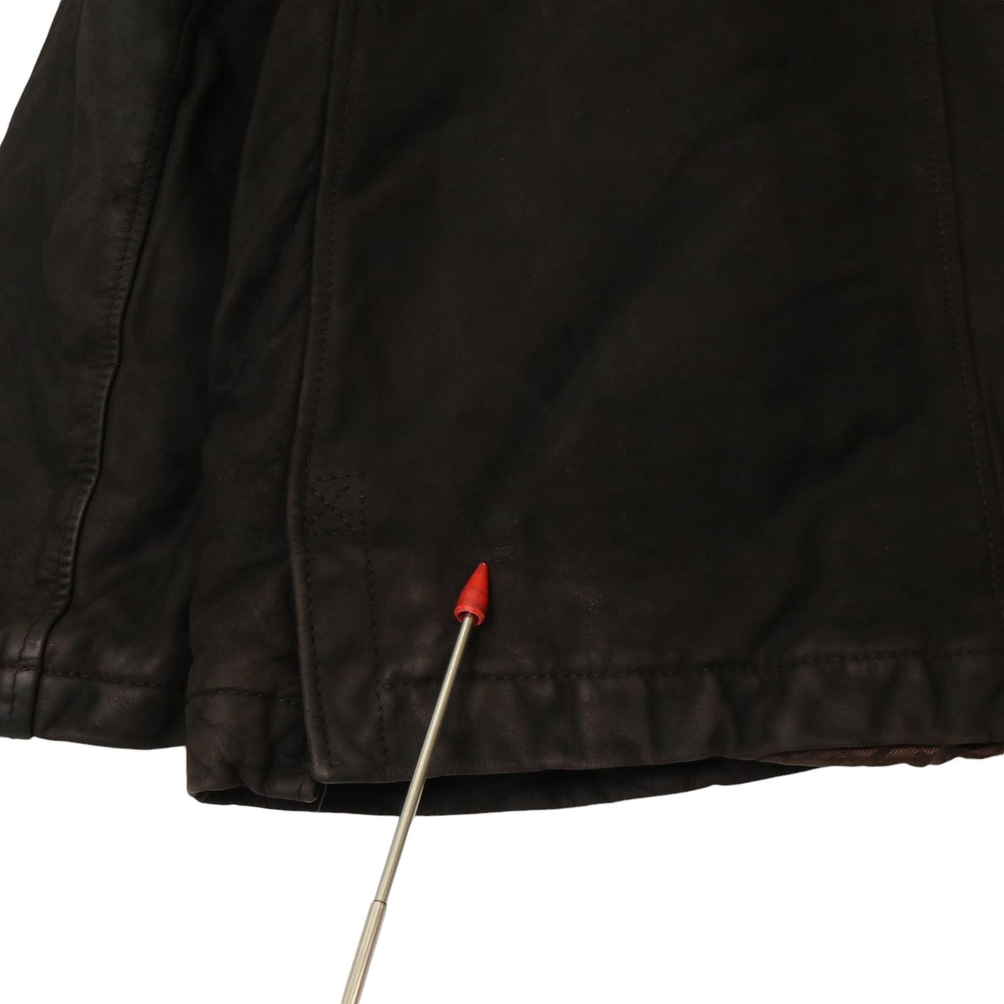 90s ACTION Leather Jacket