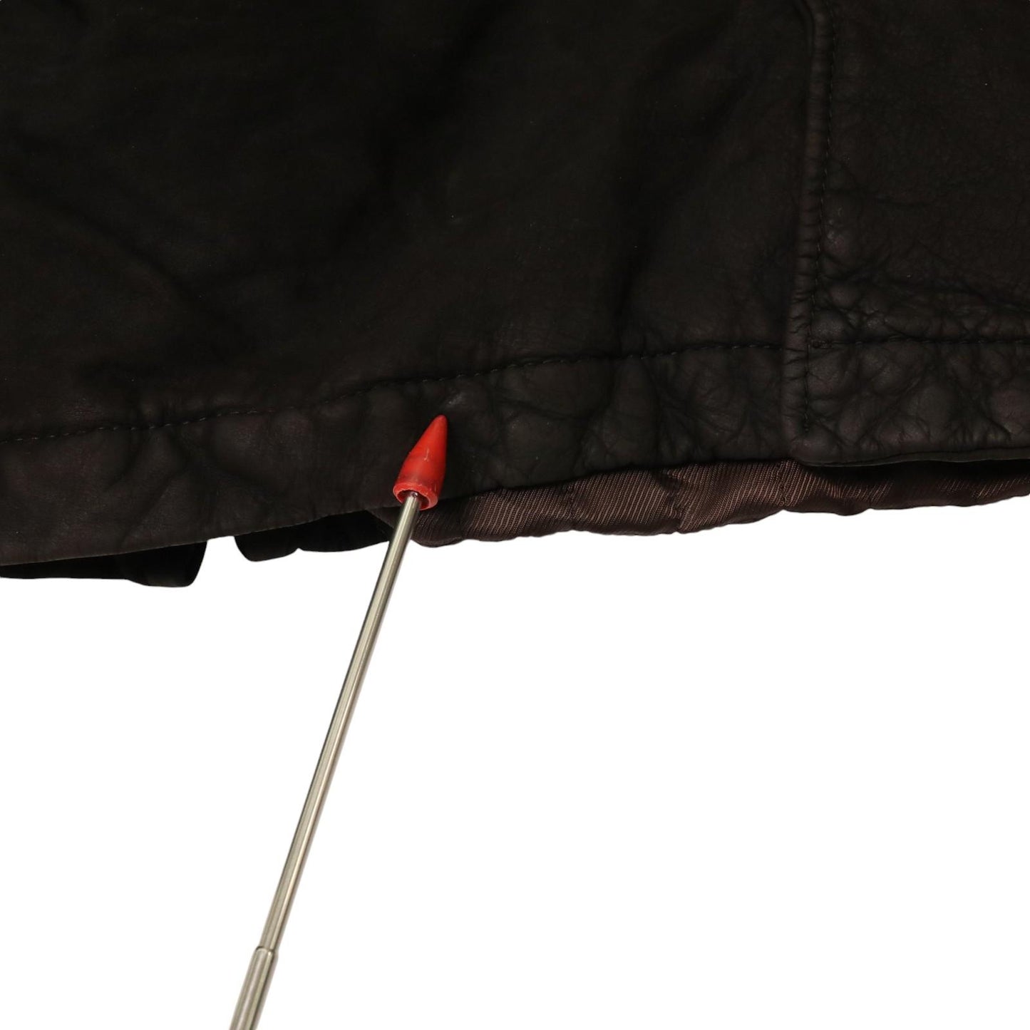 90s ACTION Leather Jacket