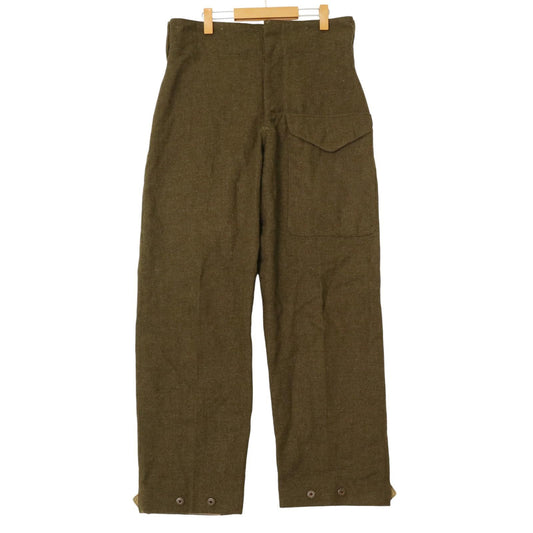 50s Euro Military Long Pants