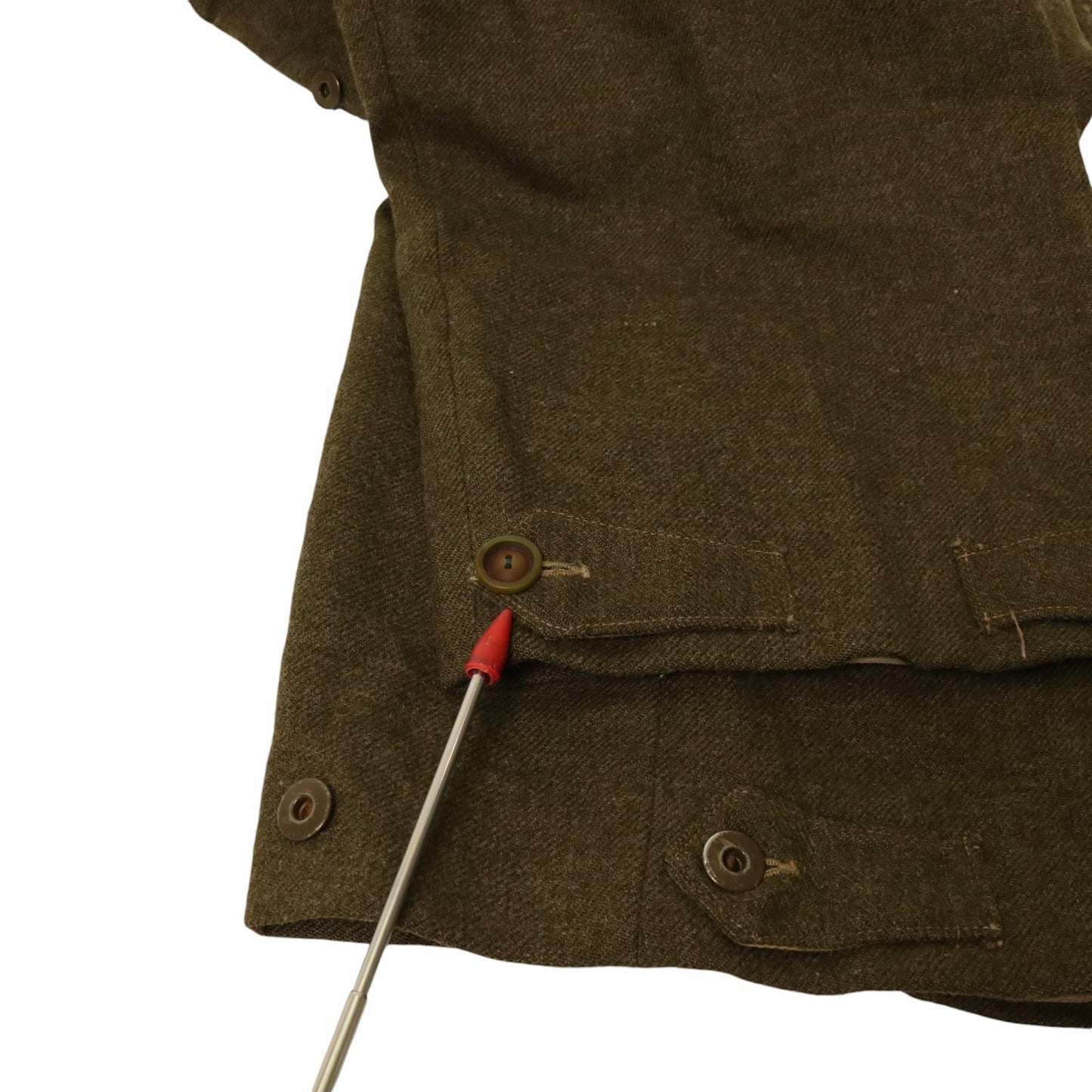 50s Euro Military Long Pants