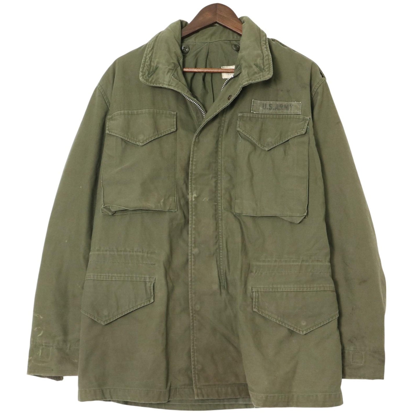 70s U.S. ARMY M-65 Field Jacket 2nd Military Jacket