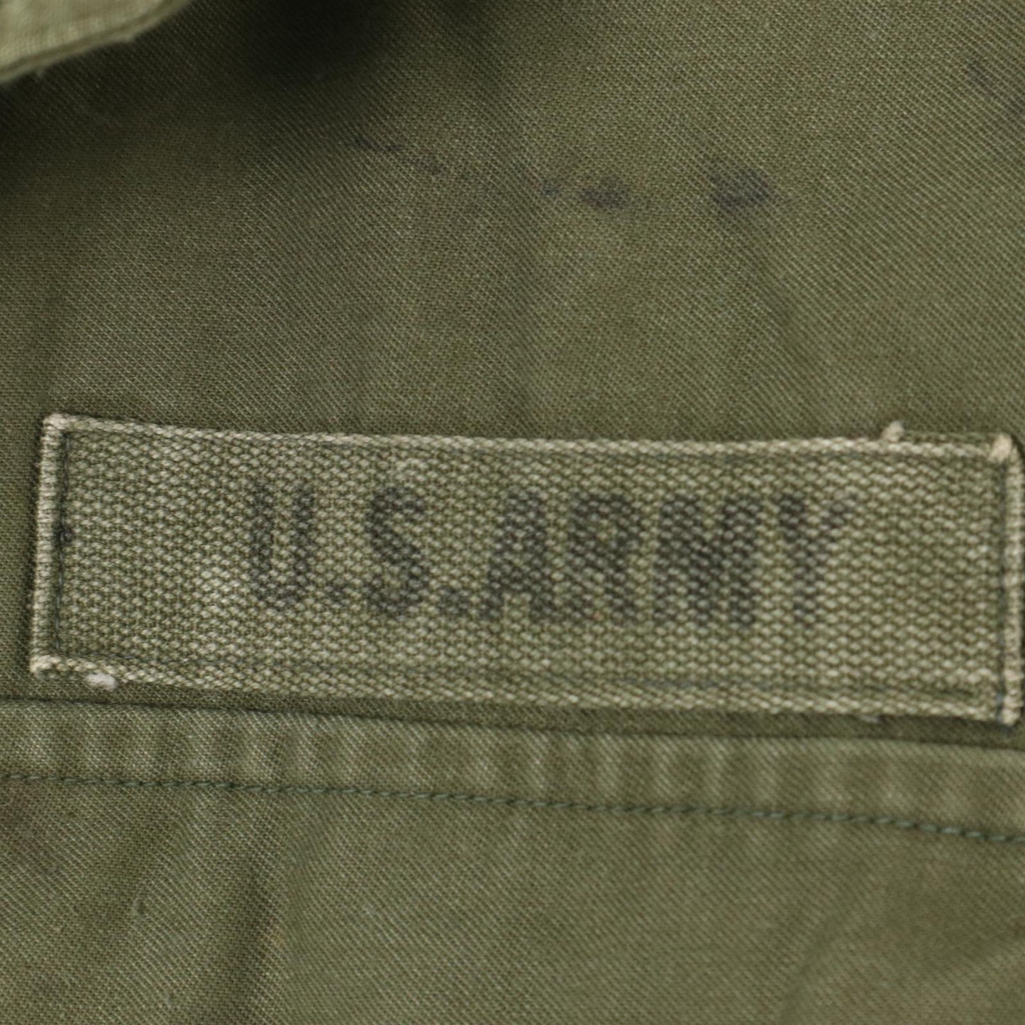70s U.S. ARMY M-65 Field Jacket 2nd Military Jacket
