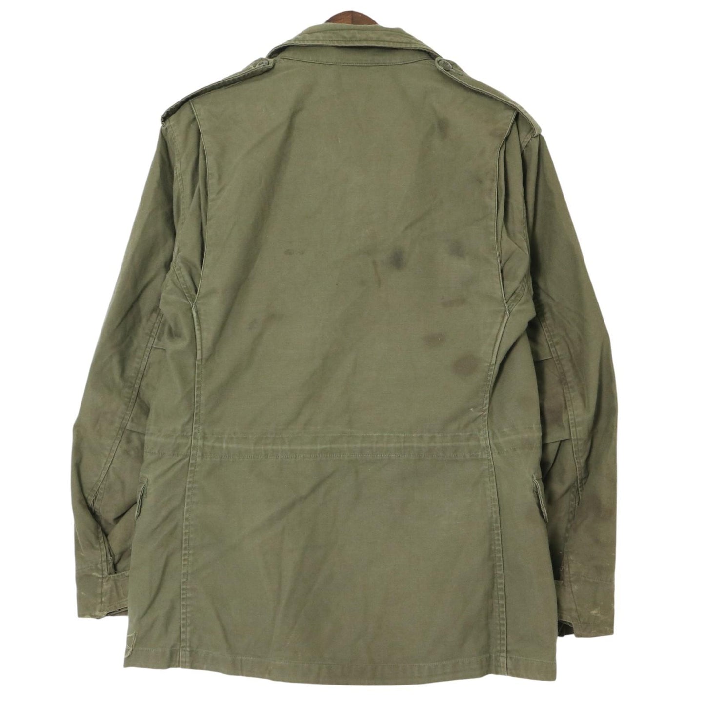 70s U.S. ARMY M-65 Field Jacket 2nd Military Jacket