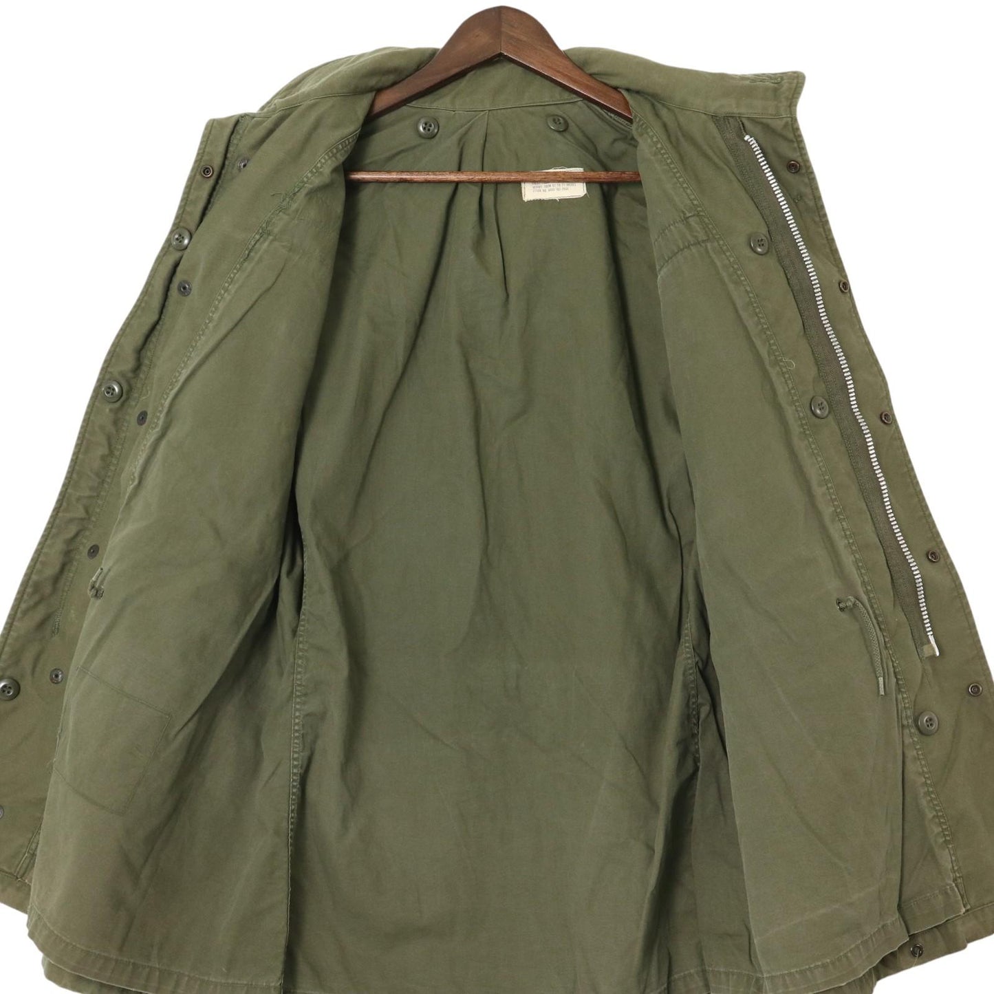 70s U.S. ARMY M-65 Field Jacket 2nd Military Jacket