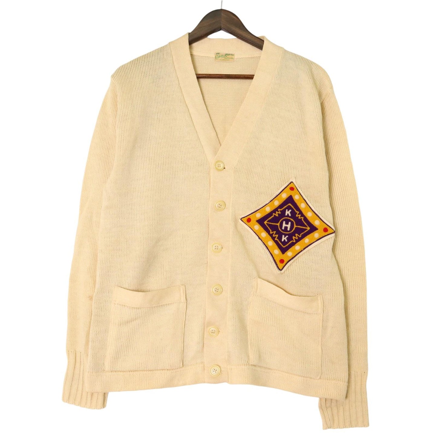 50s College Athletic 57139 Cardigan