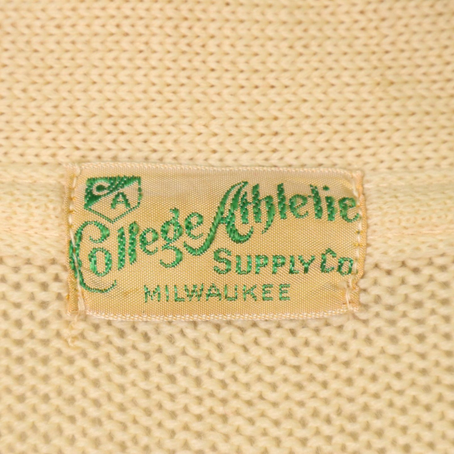 50s College Athletic 57139 Cardigan