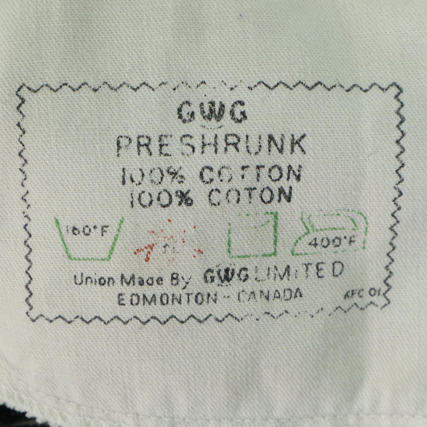 60s GWG RED STRAP Coverall