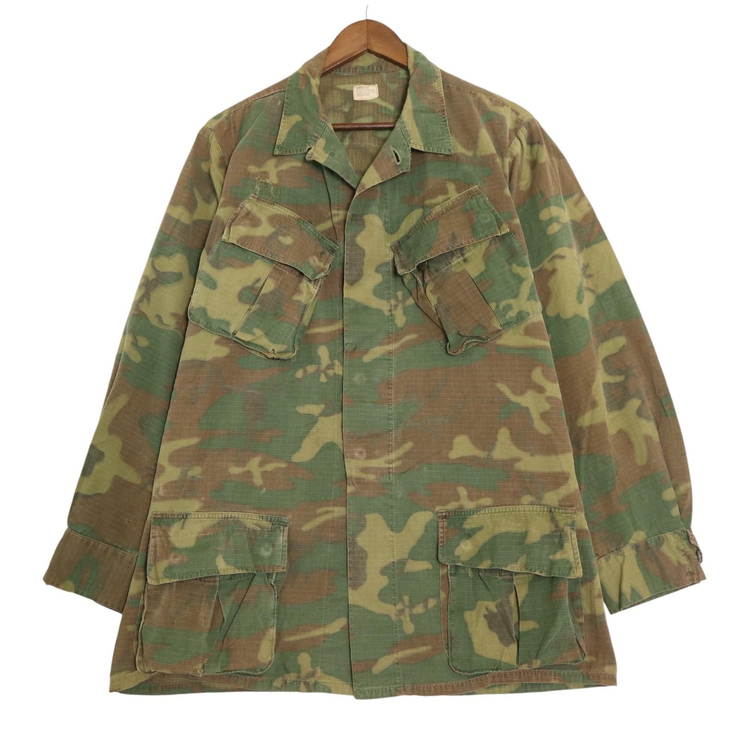 60s U.S. ARMY Fatigue Jacket Military Jacket