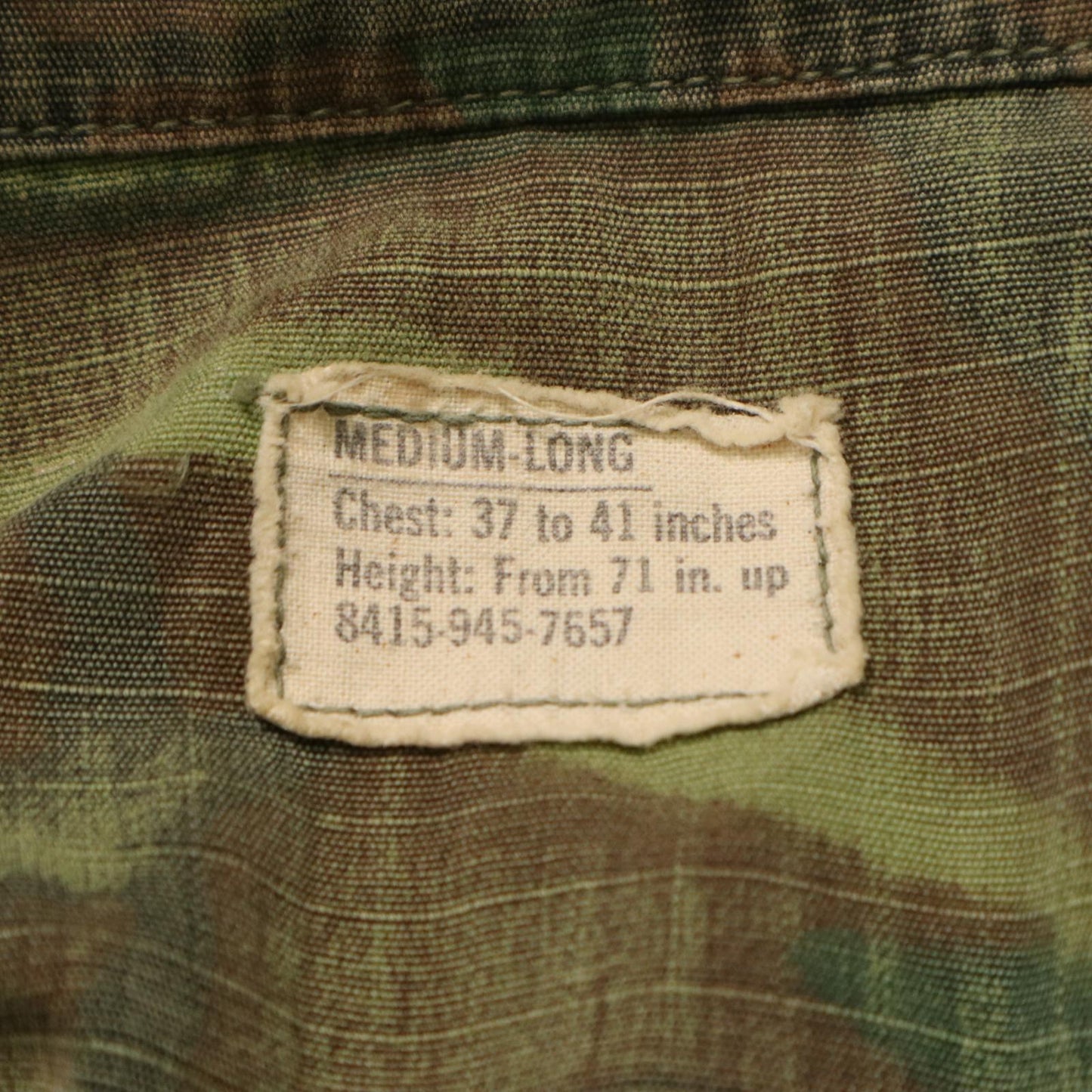 60s U.S. ARMY Fatigue Jacket Military Jacket