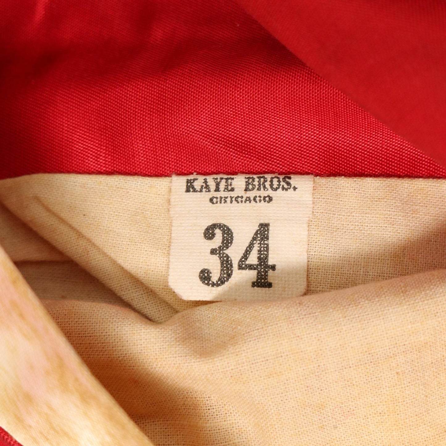 60s KAYE BROS Stadium Jacket