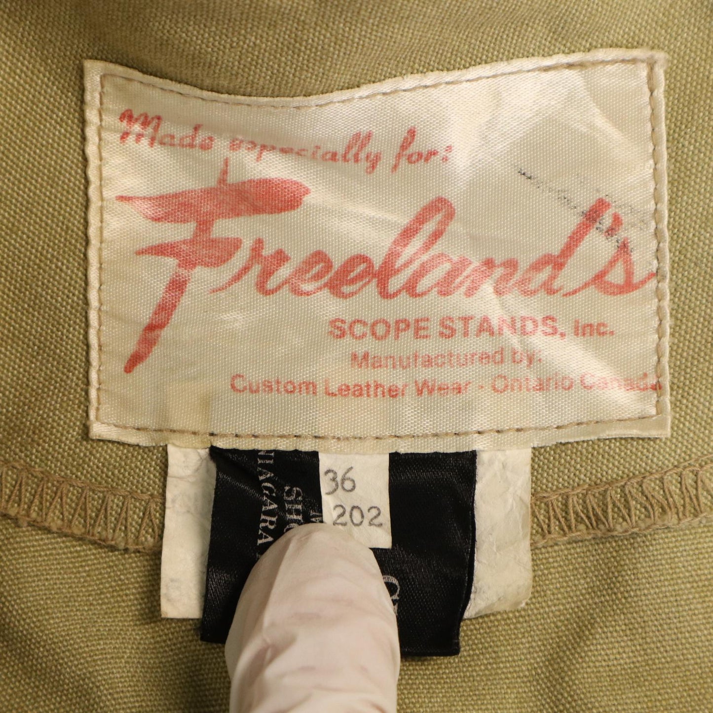 70s Freeland's Hunting Jacket