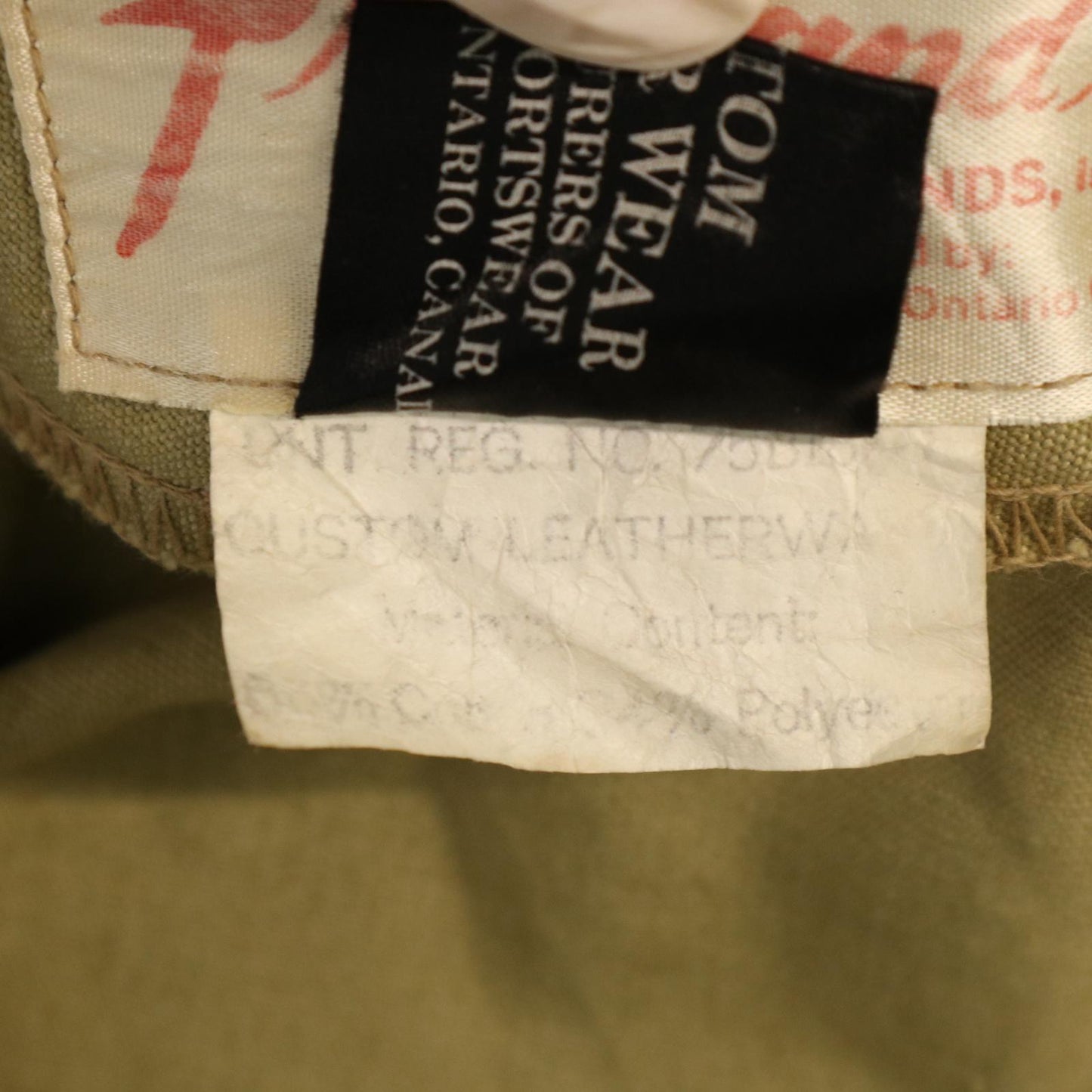 70s Freeland's Hunting Jacket